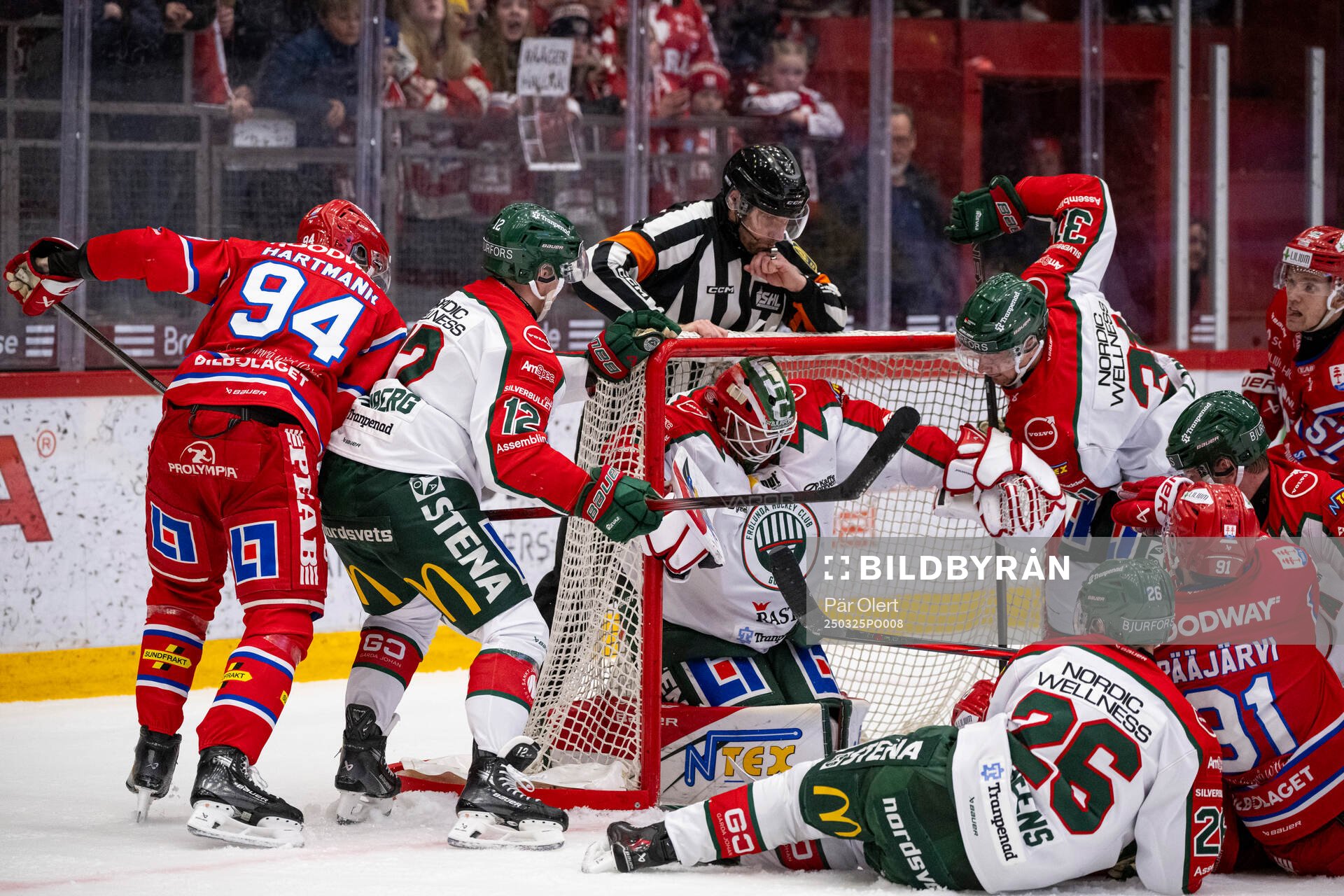 Timrås Sebastian Hartmann och Magnus Pääjärvi oroar