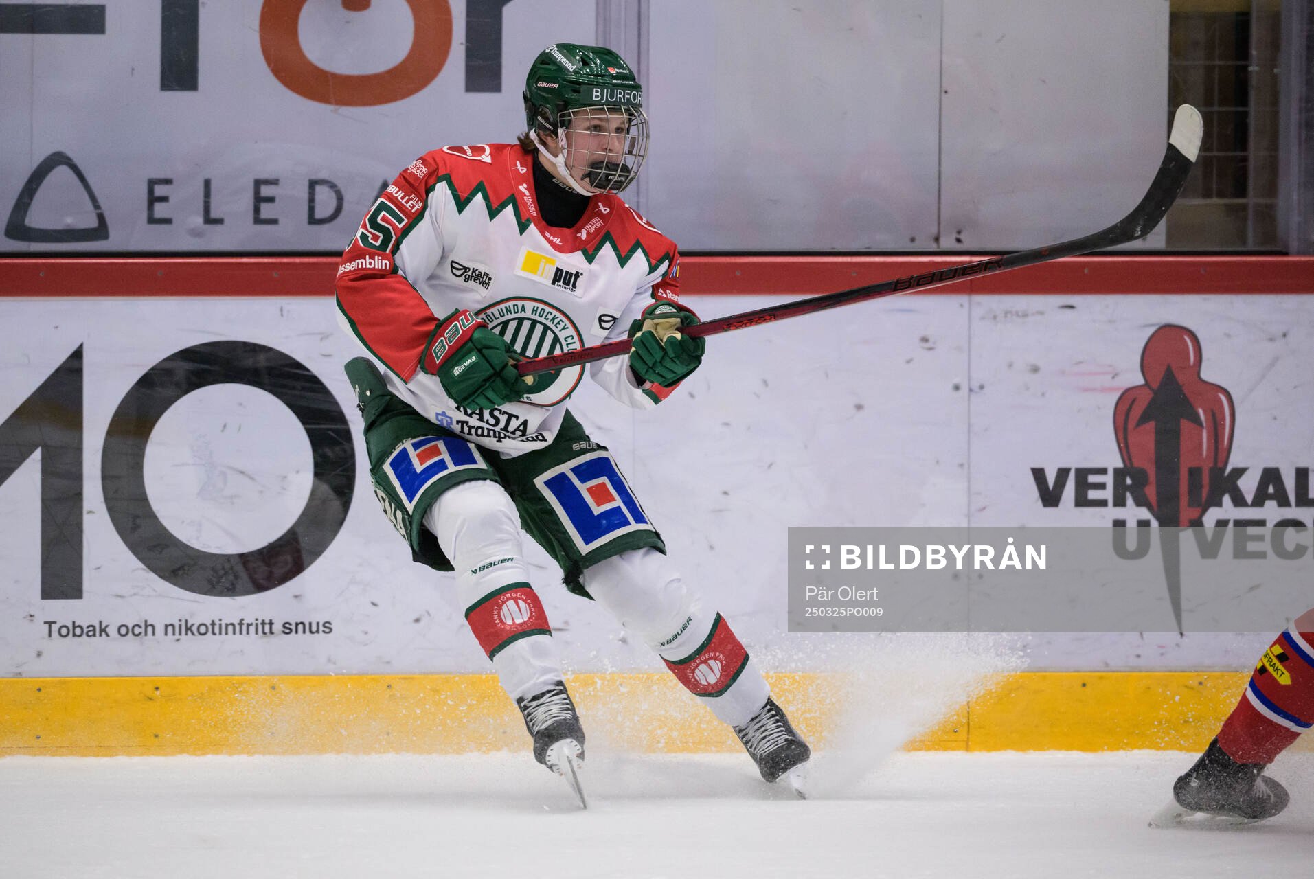 Frölundas Ivar Stenberg