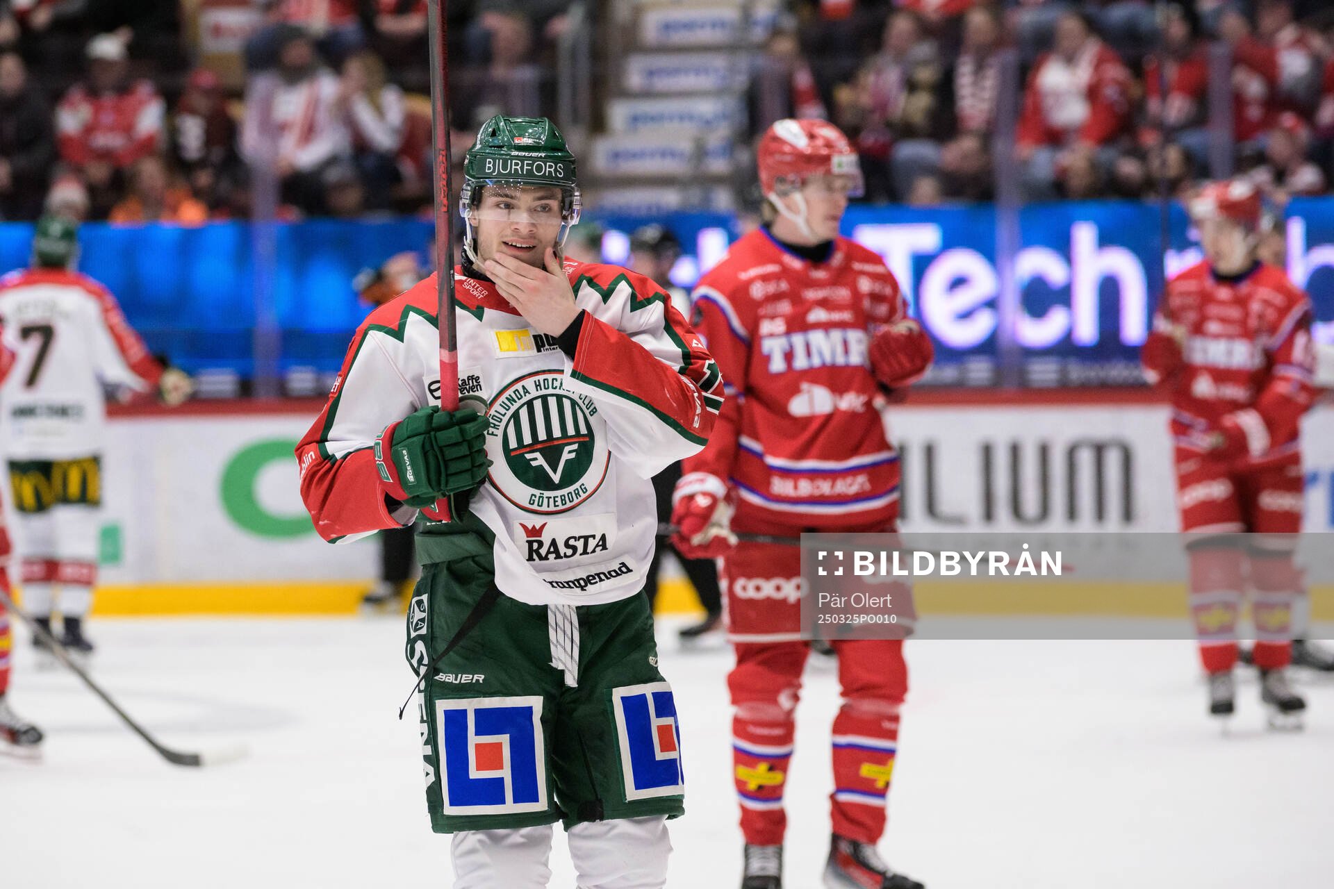 Frölundas Isac Born