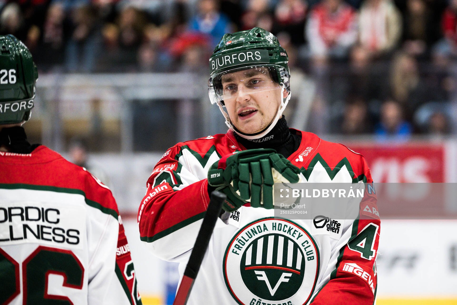 Frölundas Jacob Peterson