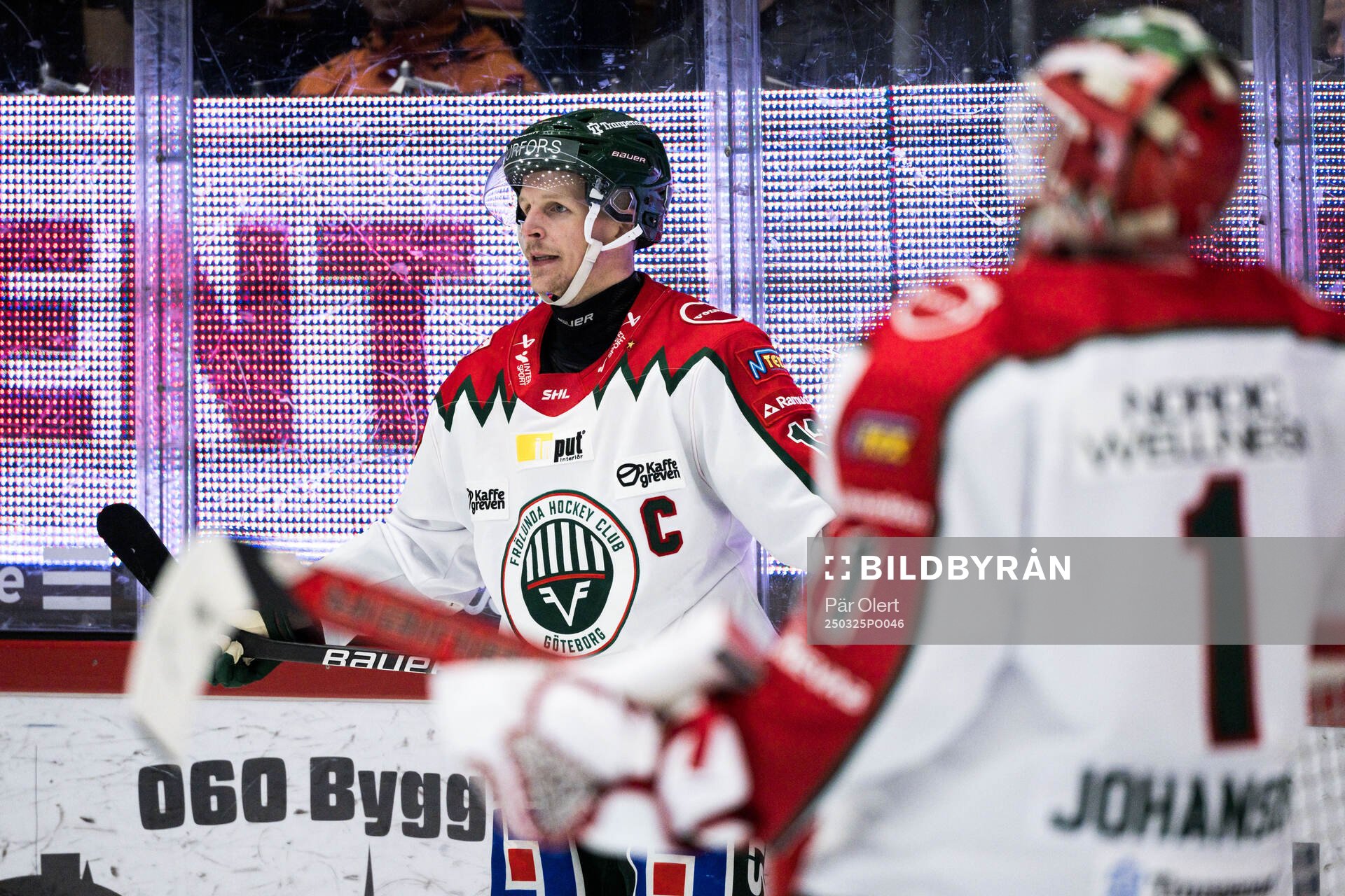 Frölundas Max Friberg deppar