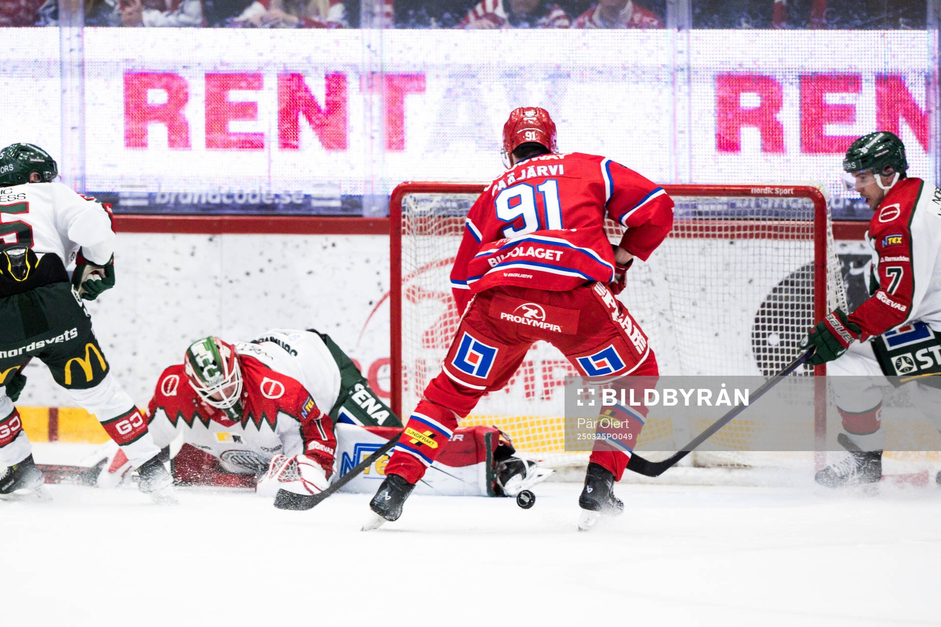 Timrås Magnus Pääjärvi gör 3-1