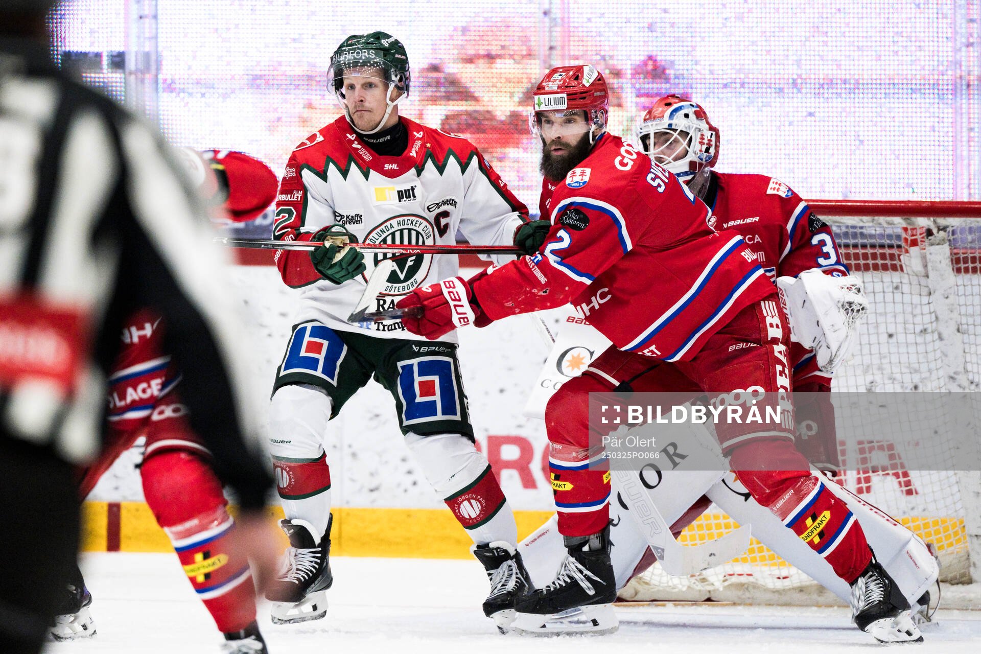 Frölundas Max Friberg och Timrås Per Svensson
