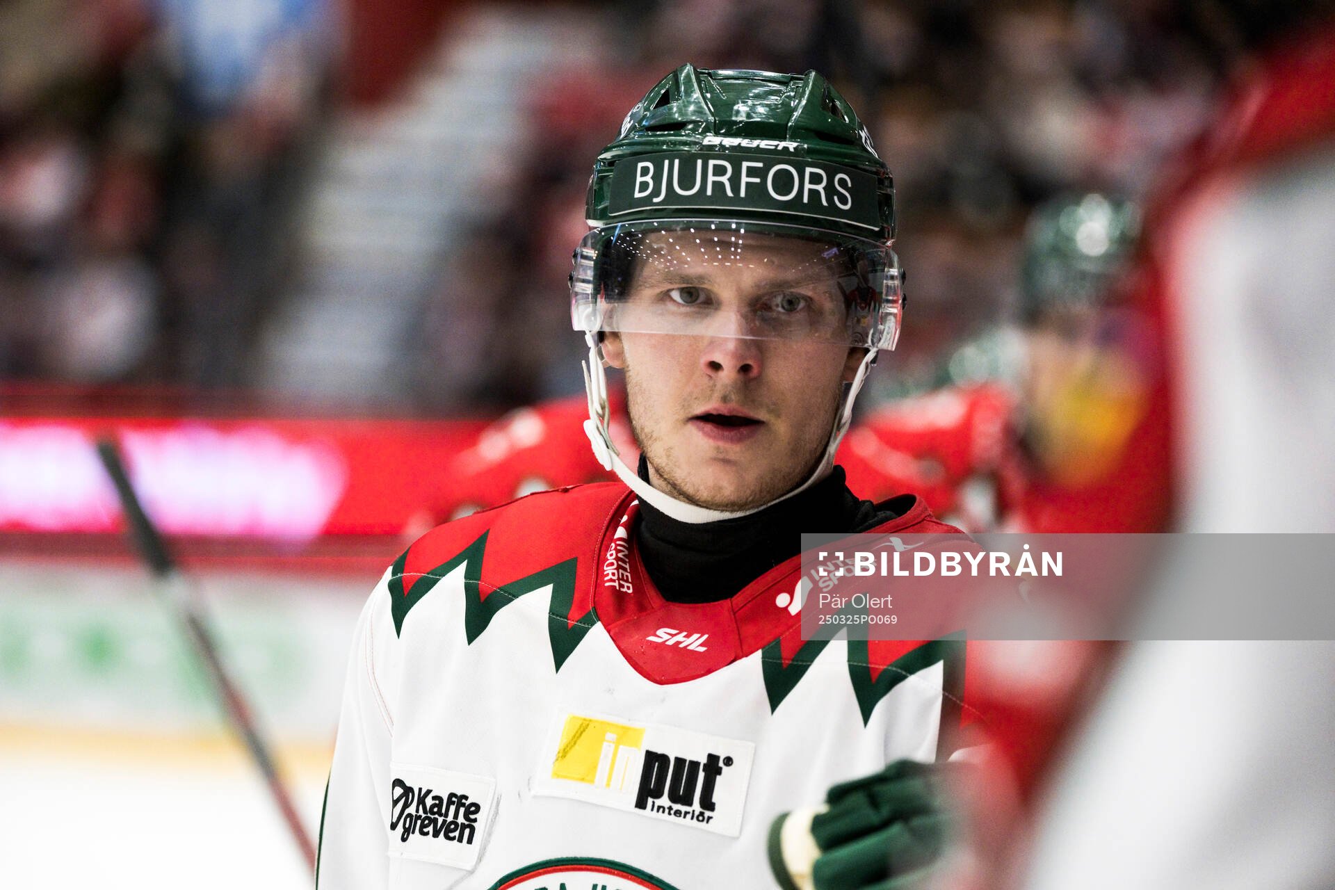 Frölundas Arttu Ruotsalainen jublar
