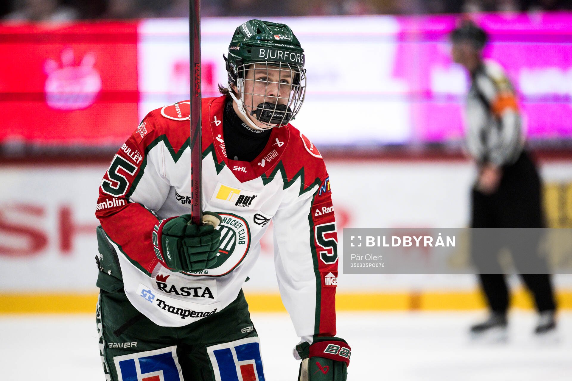Frölundas Ivar Stenberg