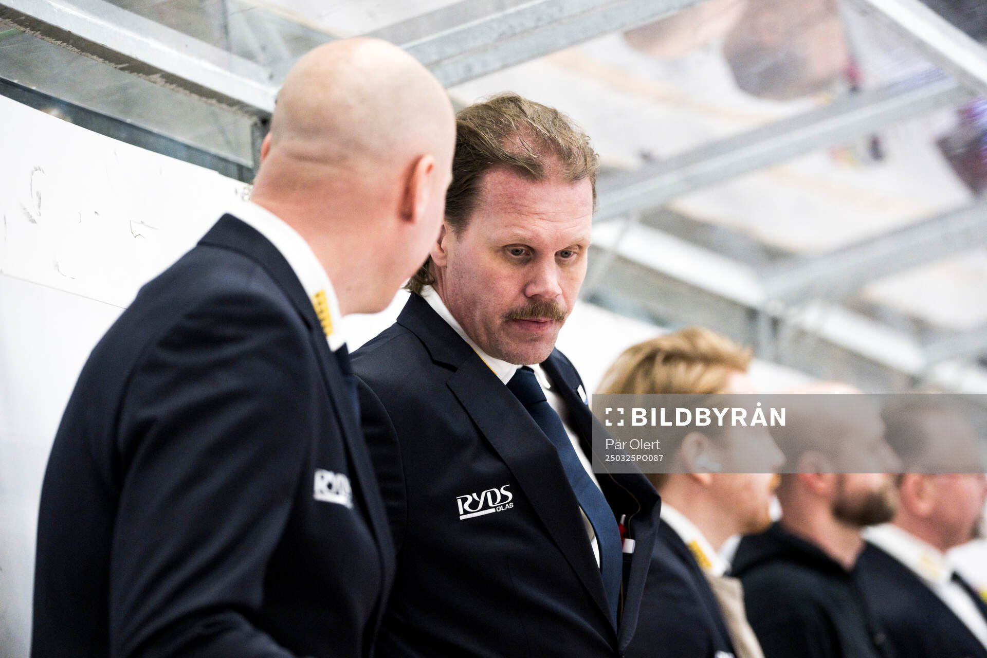 Timrås tränare Olli Jokinen