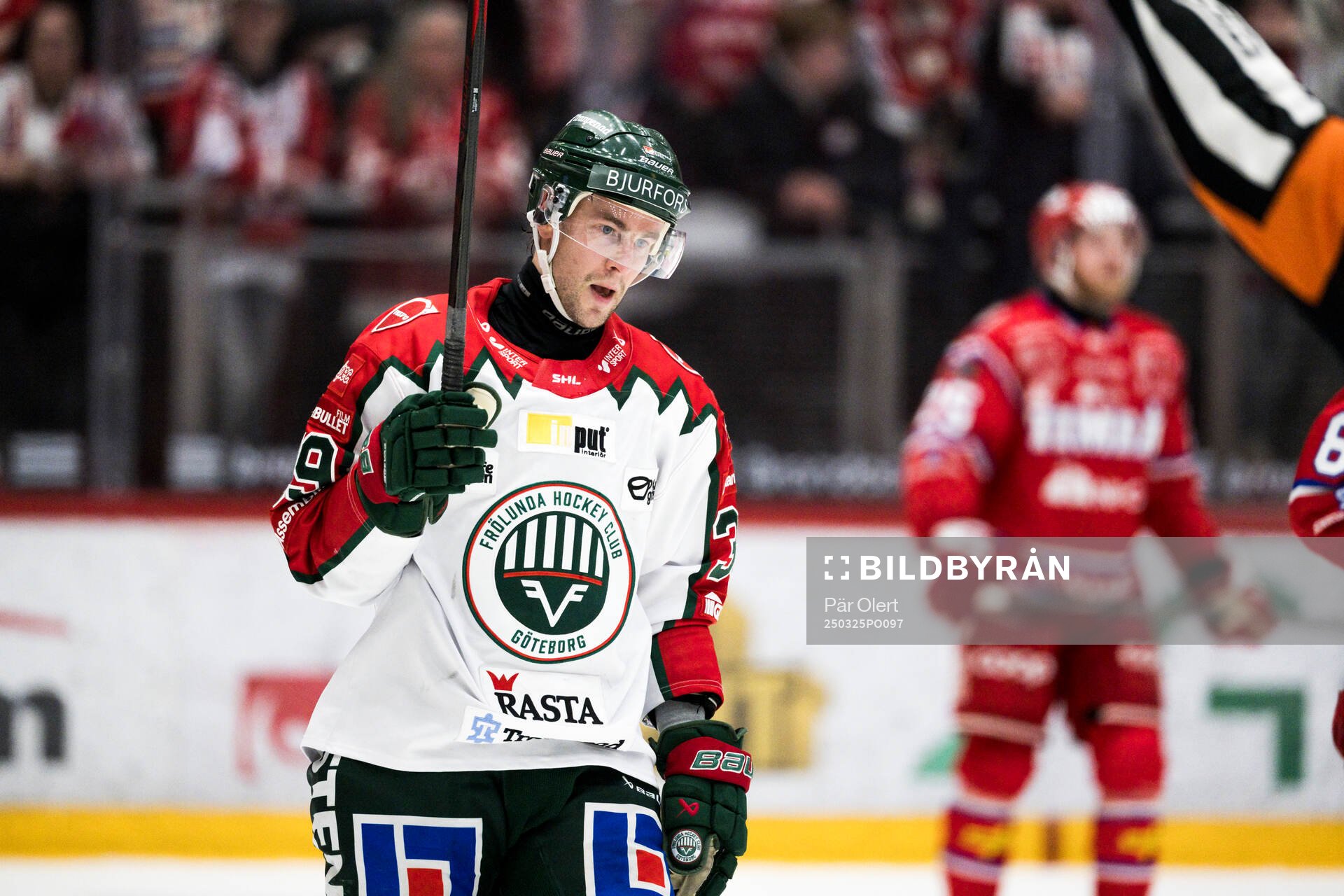 Frölundas Mikael Ruohomaa