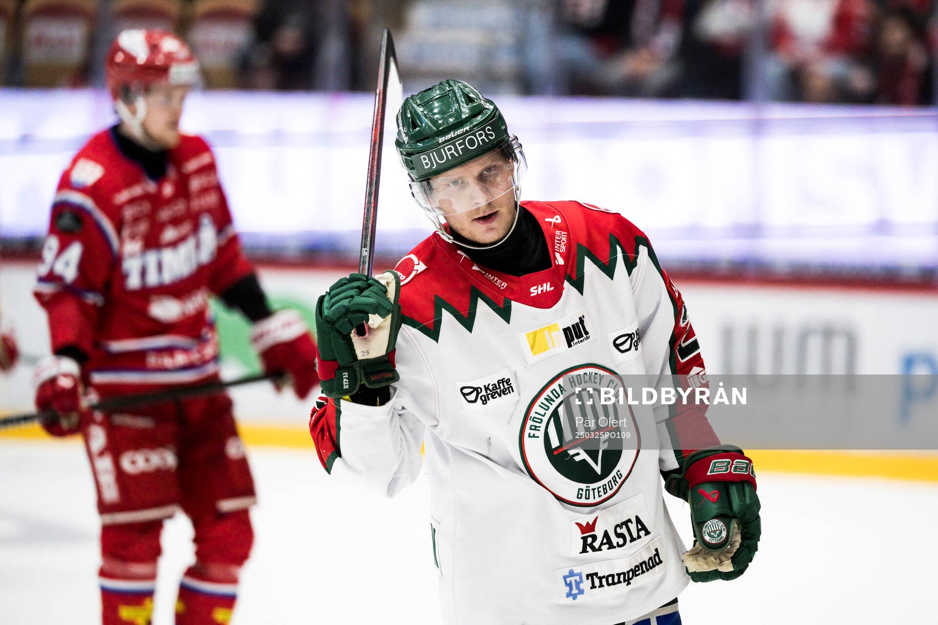 Frölundas Arttu Ruotsalainen