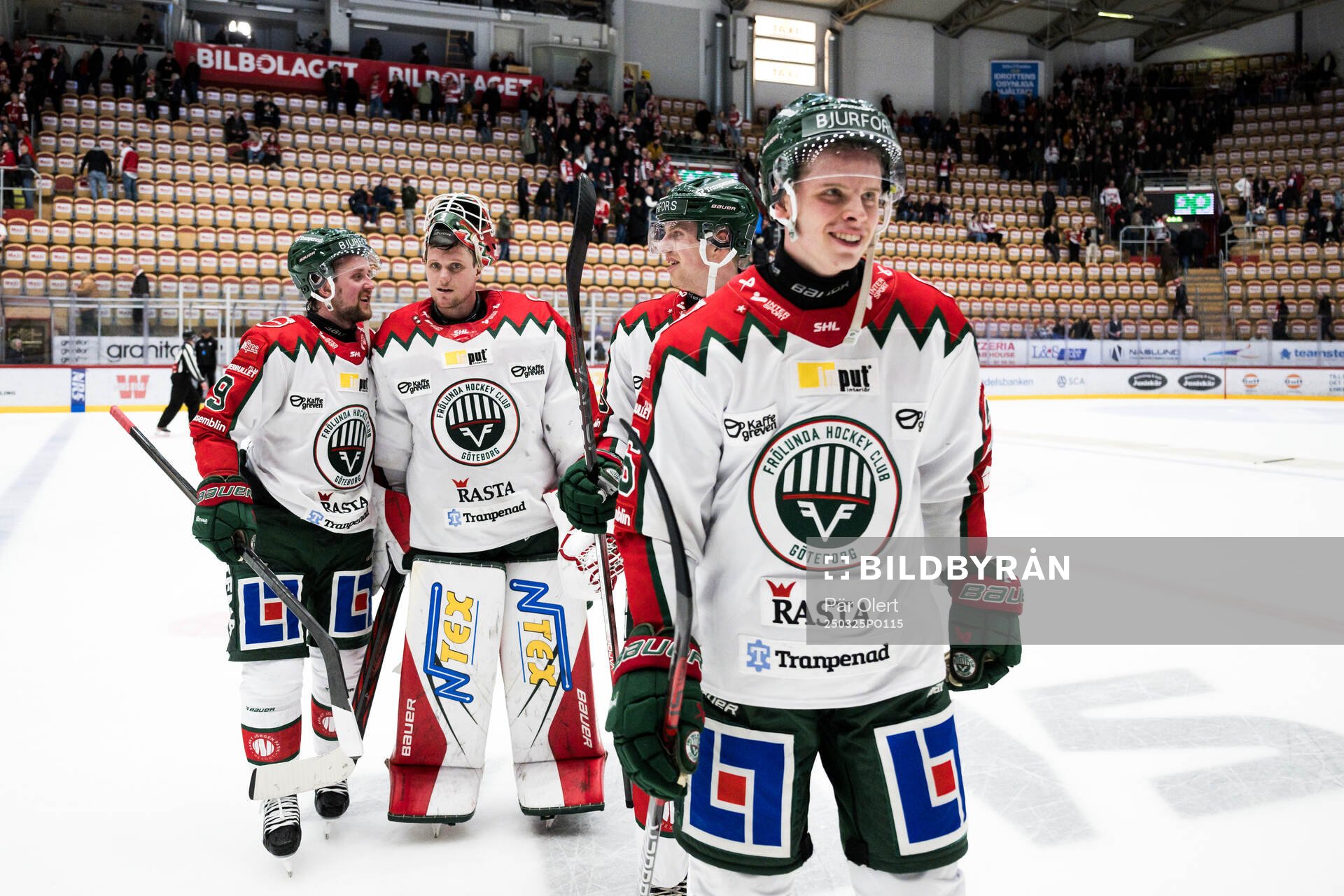 Frölundas målvakt Lars Johansson