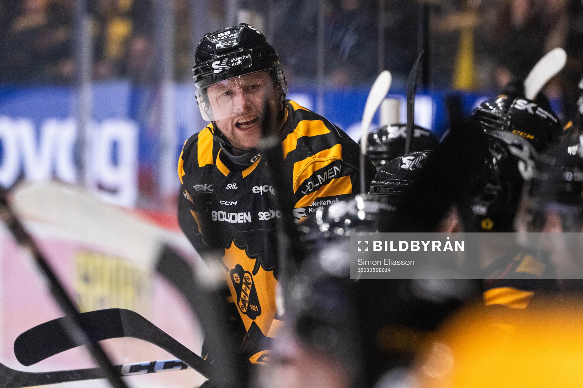 Skellefteås Oskar Nilsson