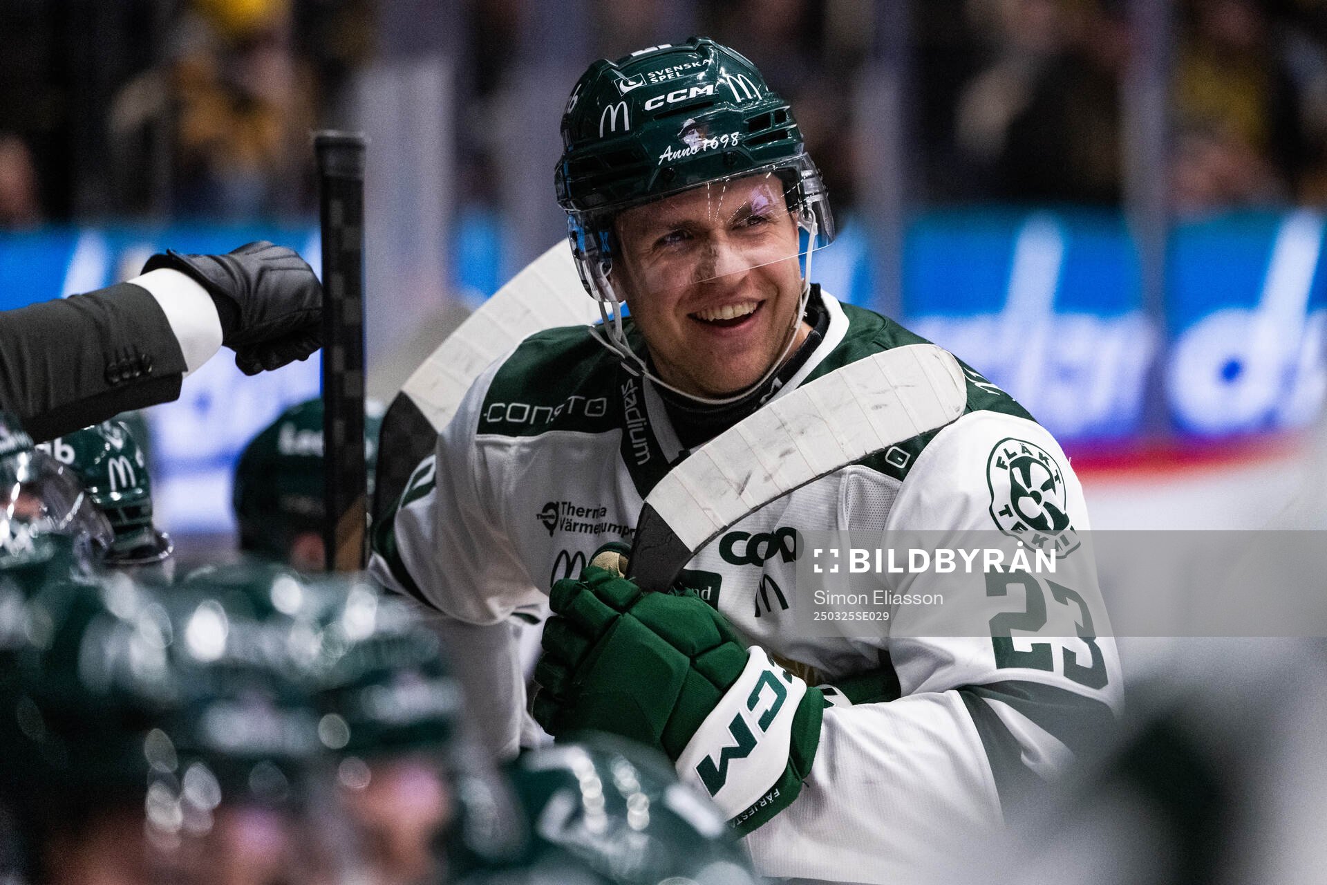 Färjestads Oliver Eklind