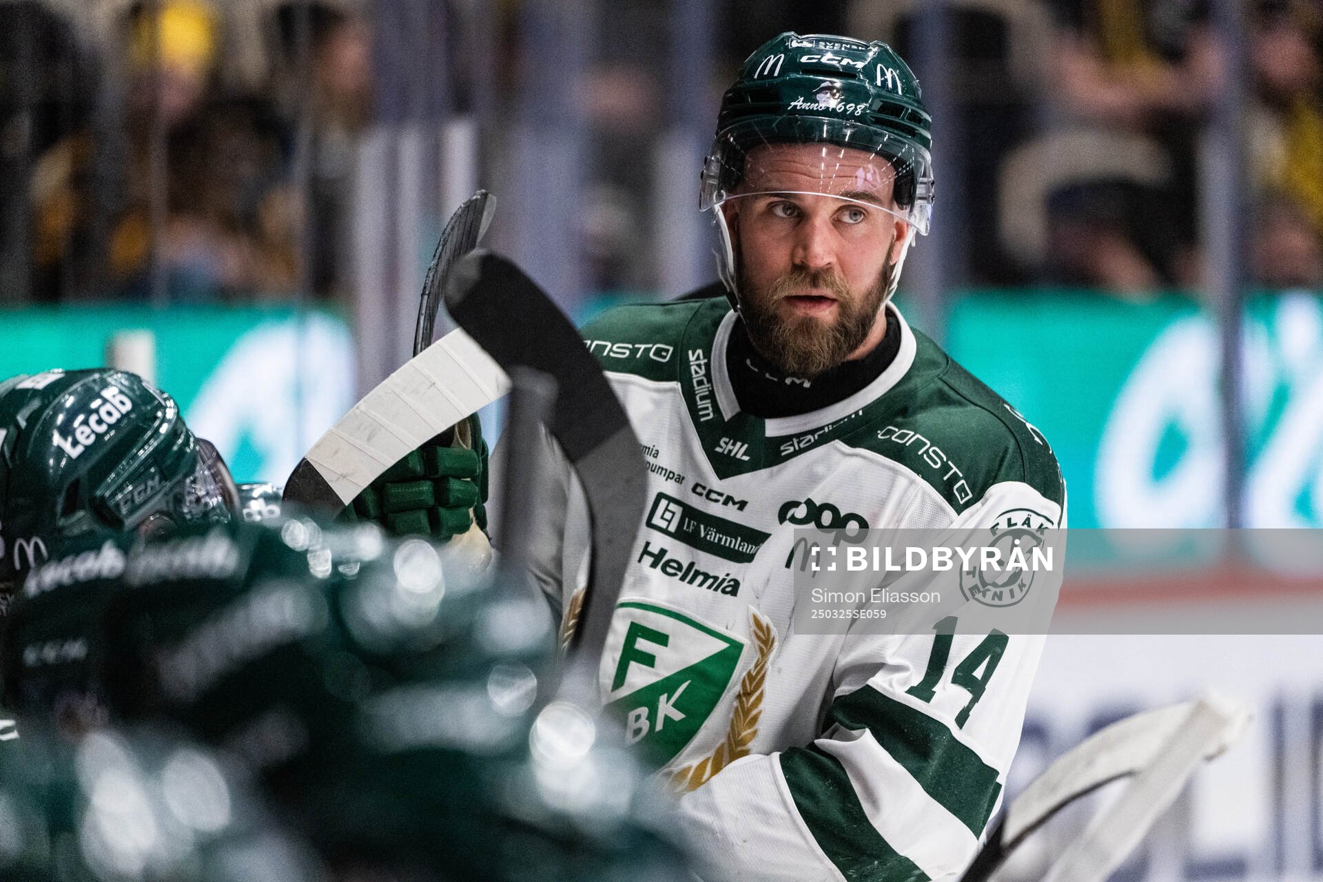 Färjestads Henrik Björklund