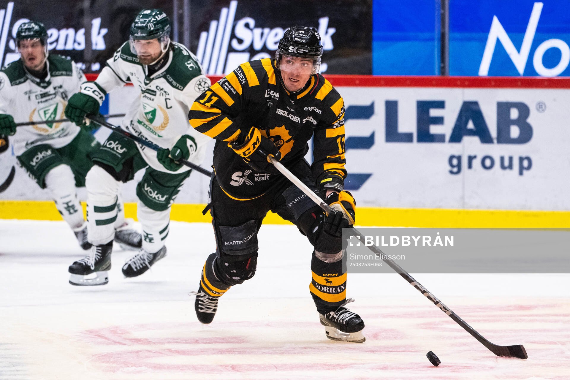 Skellefteås Max Lindholm