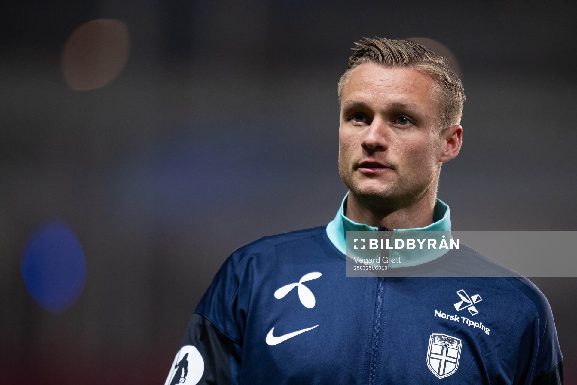Stian Gregersen of Norway