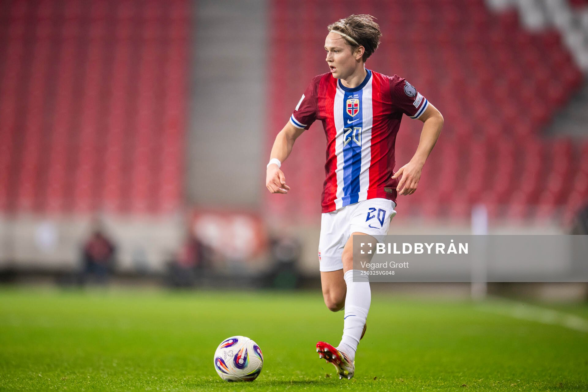 Andreas Schjelderup of Norway