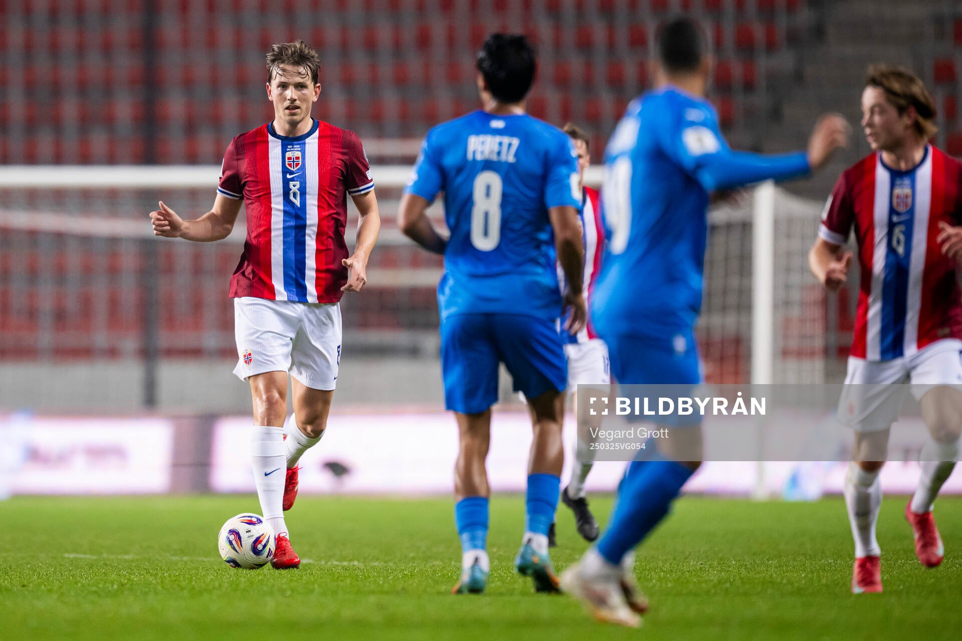 Sander Berge of Norway