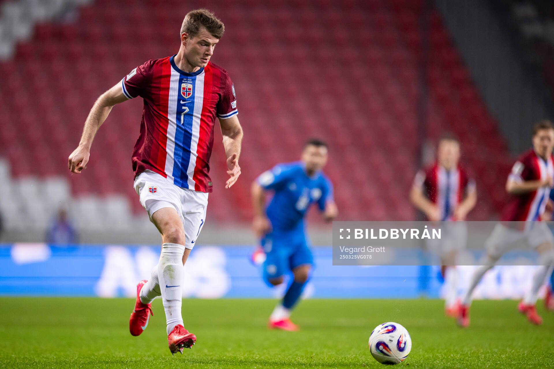 Alexander Sørloth of Norway
