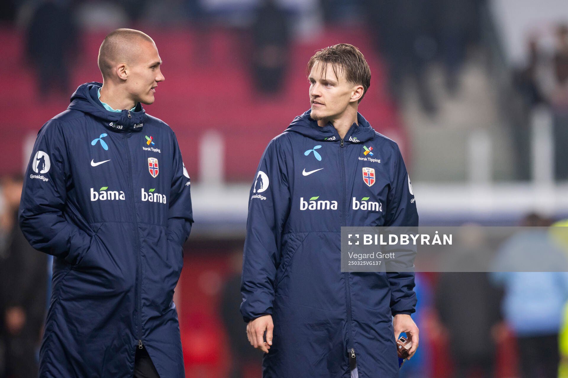 Martin Ødegaard of Norway
