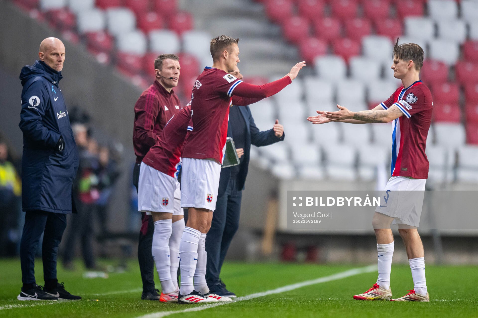 Stian Gregersen and David Møller Wolfe of Norway