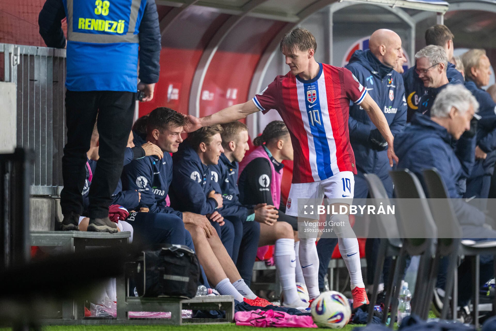 Martin Ødegaard of Norway