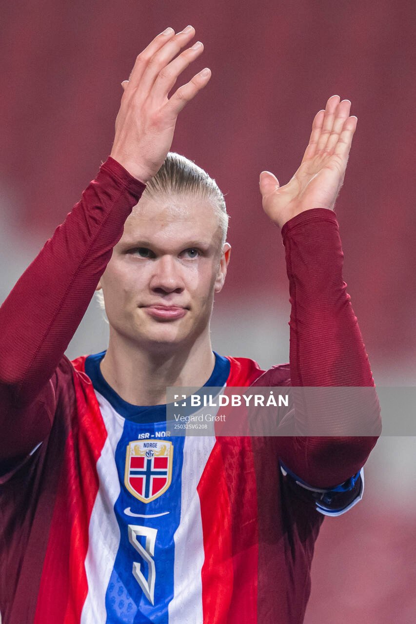 Erling Braut Haaland of Norway