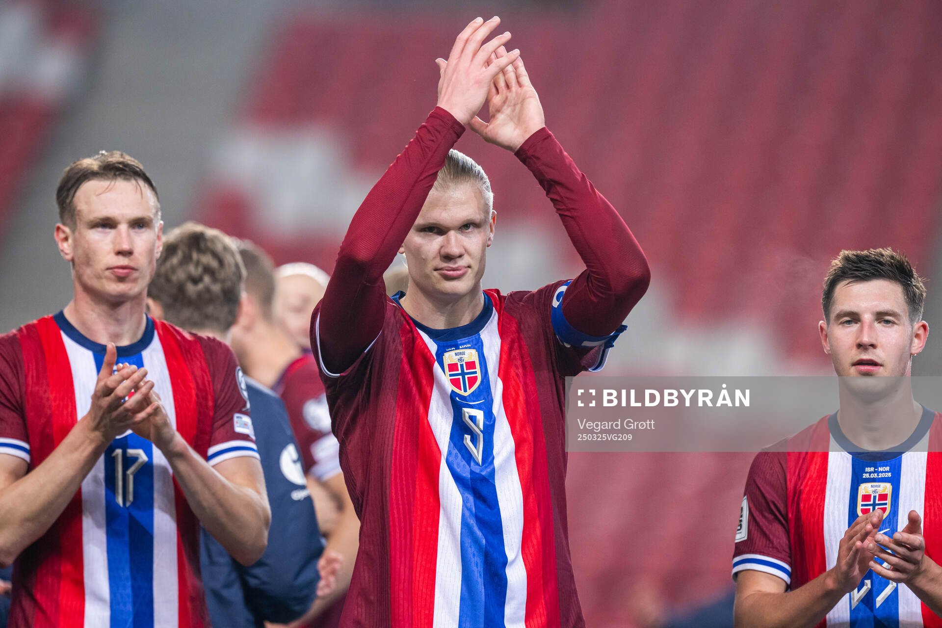 Erling Braut Haaland of Norway