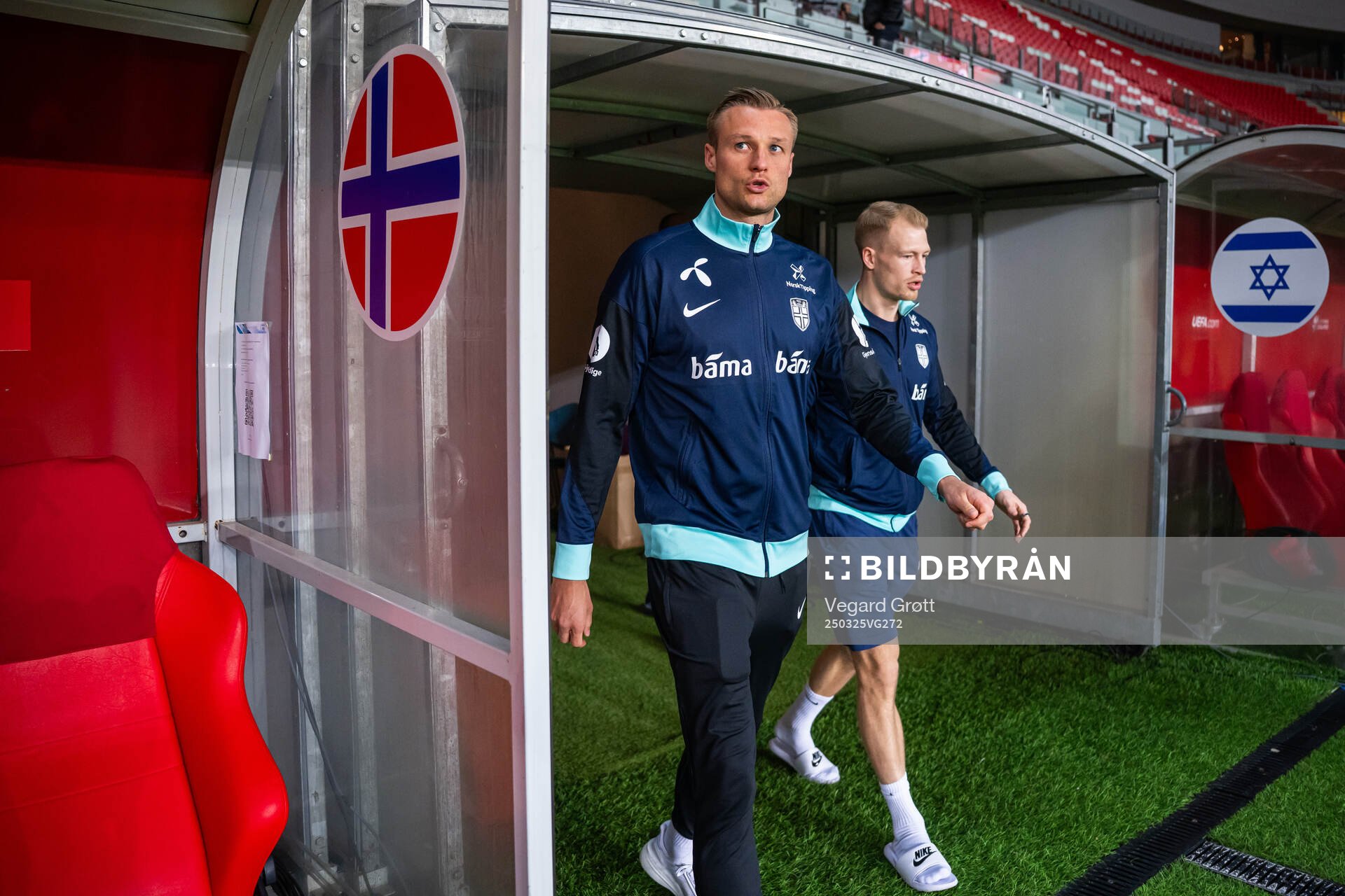 Stian Gregersen and Andreas Hanche-Olsen of Norway