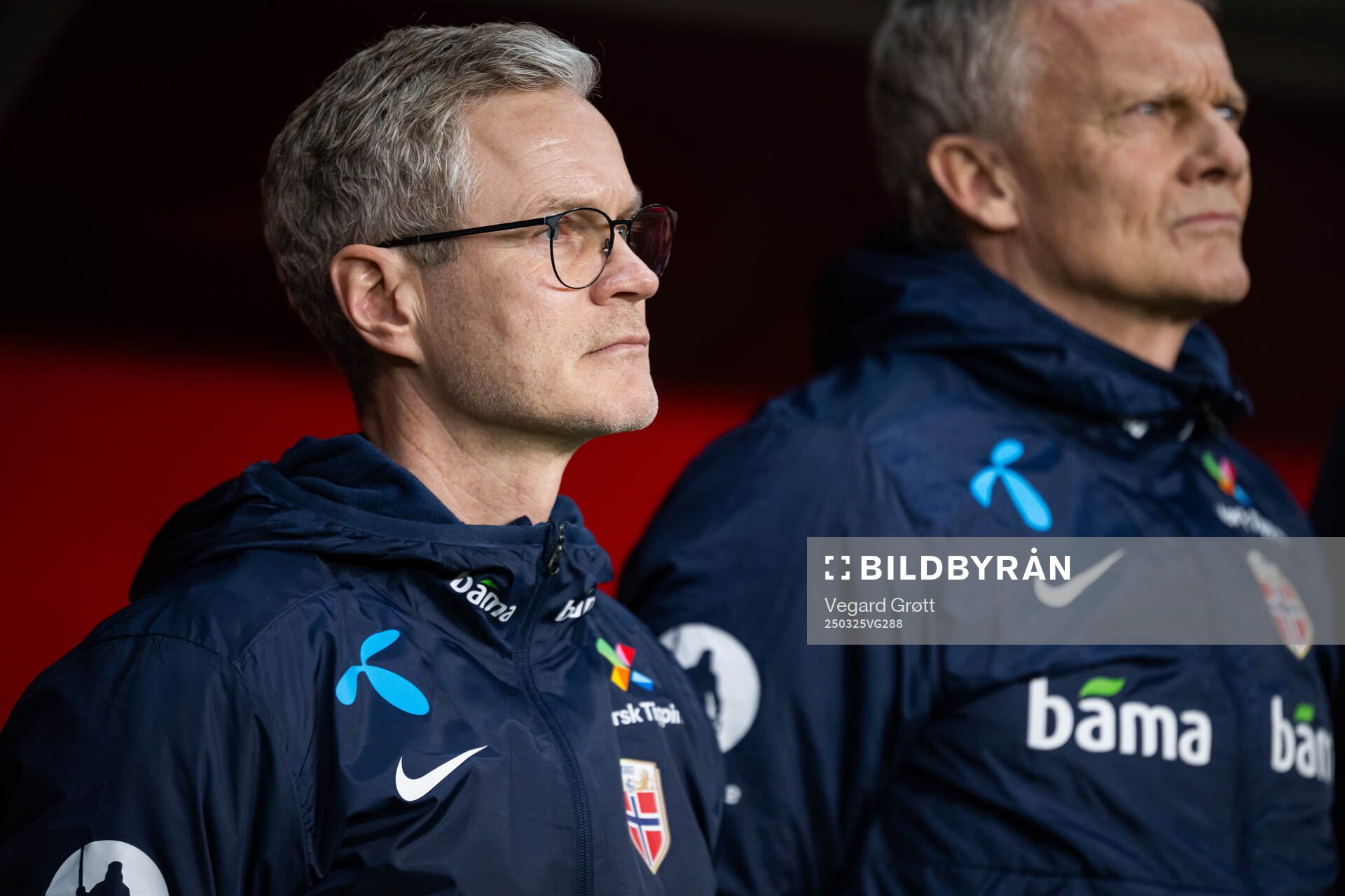 Are Hokstad, team manager of Norway
