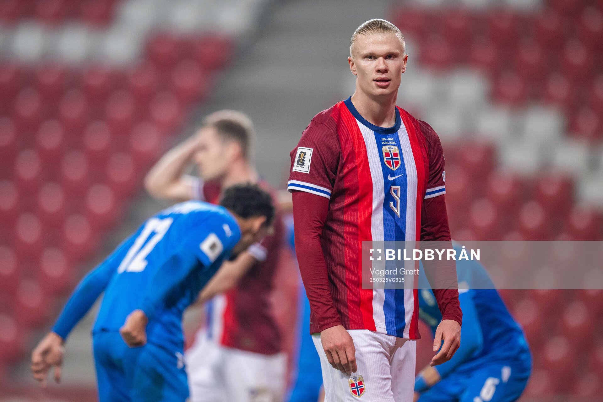 Erling Braut Haaland of Norway