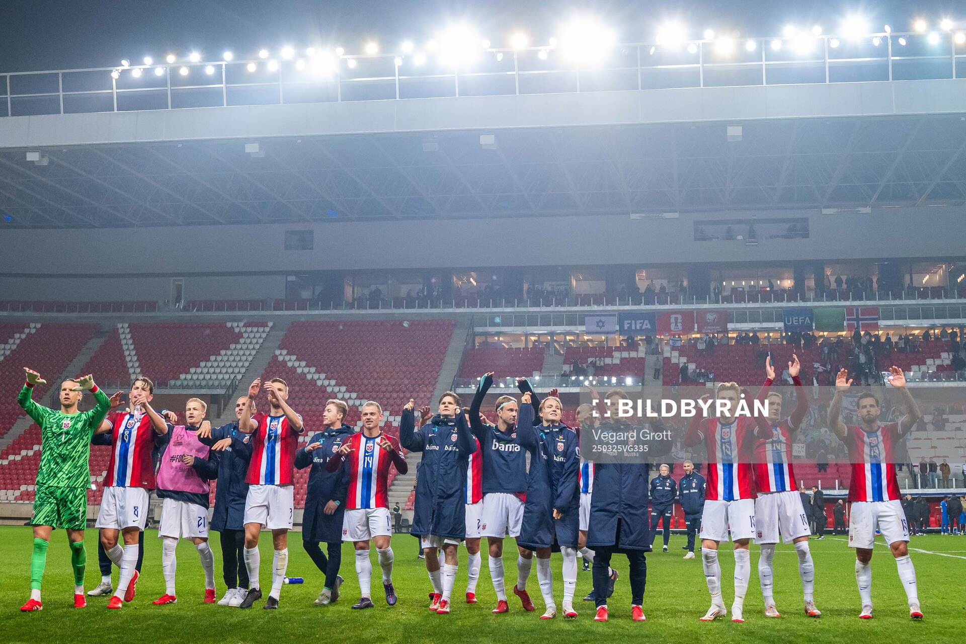 Goalkeeper Ørjan Håskjold Nyland, Julian Ryerson, David