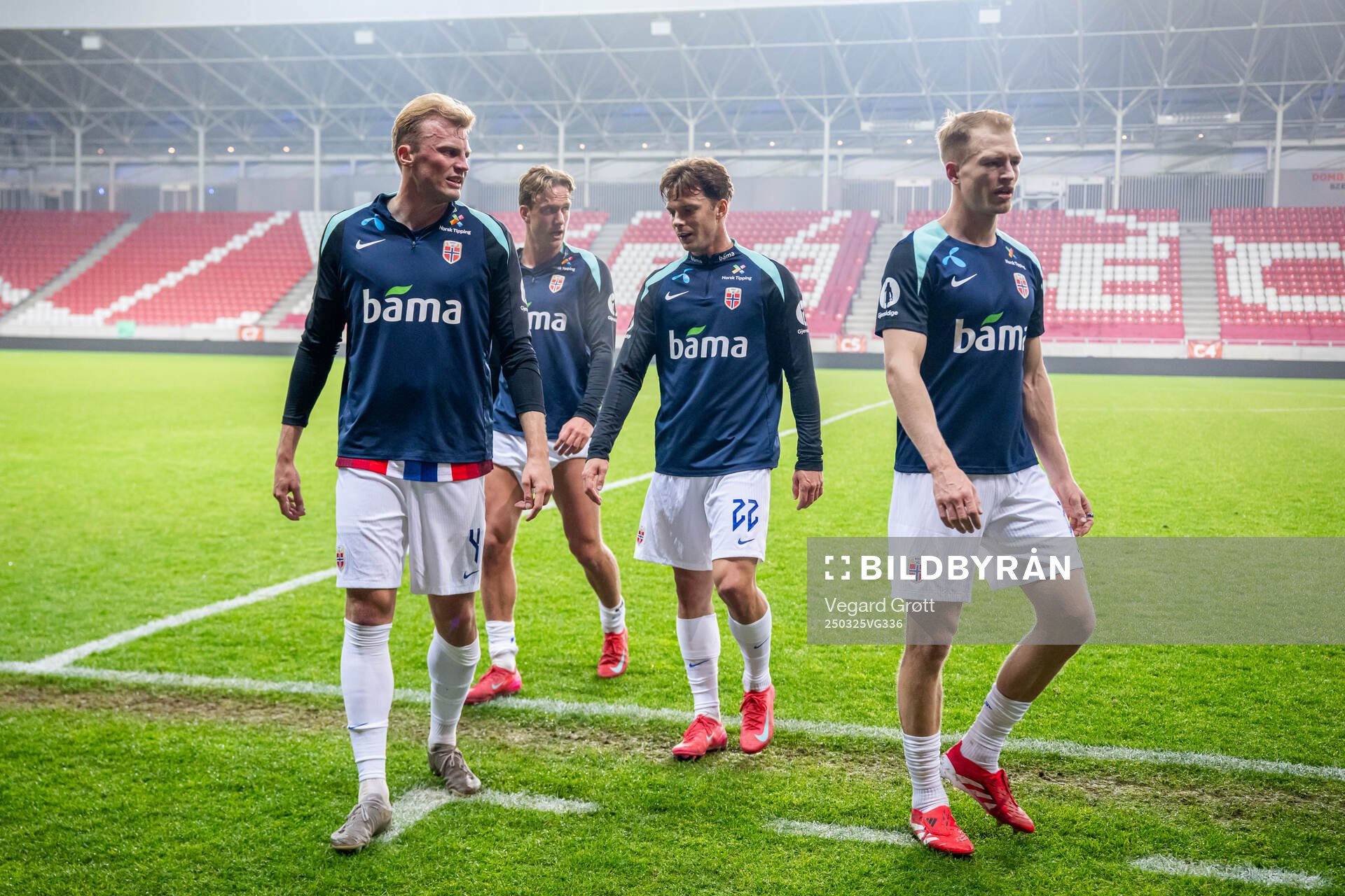 Sondre Langås, Erik Botheim, Felix Horn Myhre and Andreas