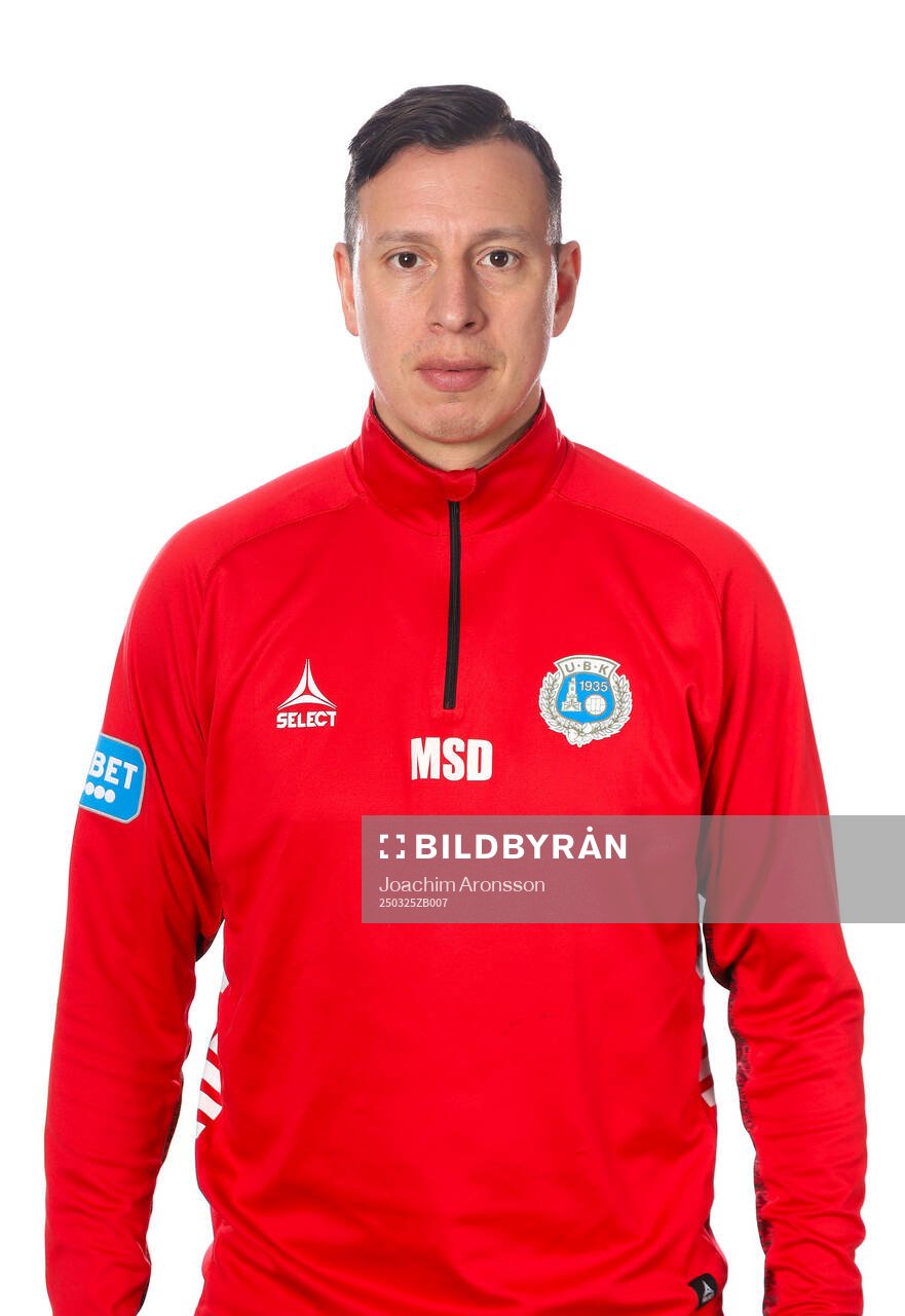 Utsiktens ssisterande tränare Martin Smedberg Dalence