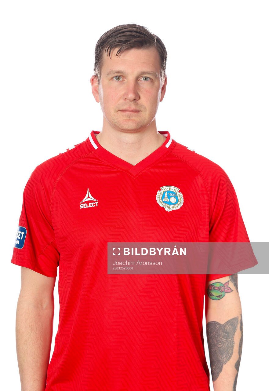 Utsiktens målvakt Oliver Gustafsson