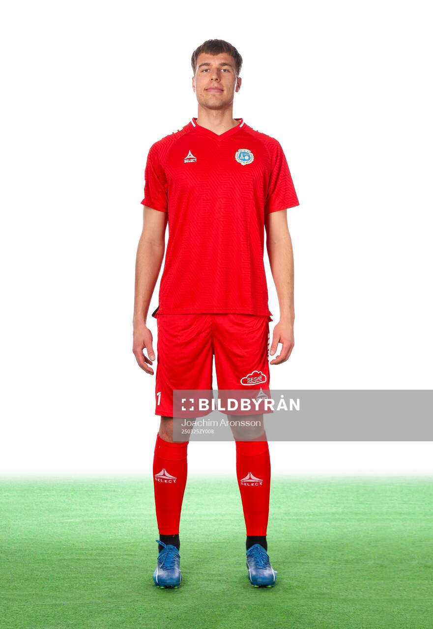 Utsiktens målvakt Jakub Ojrzynski