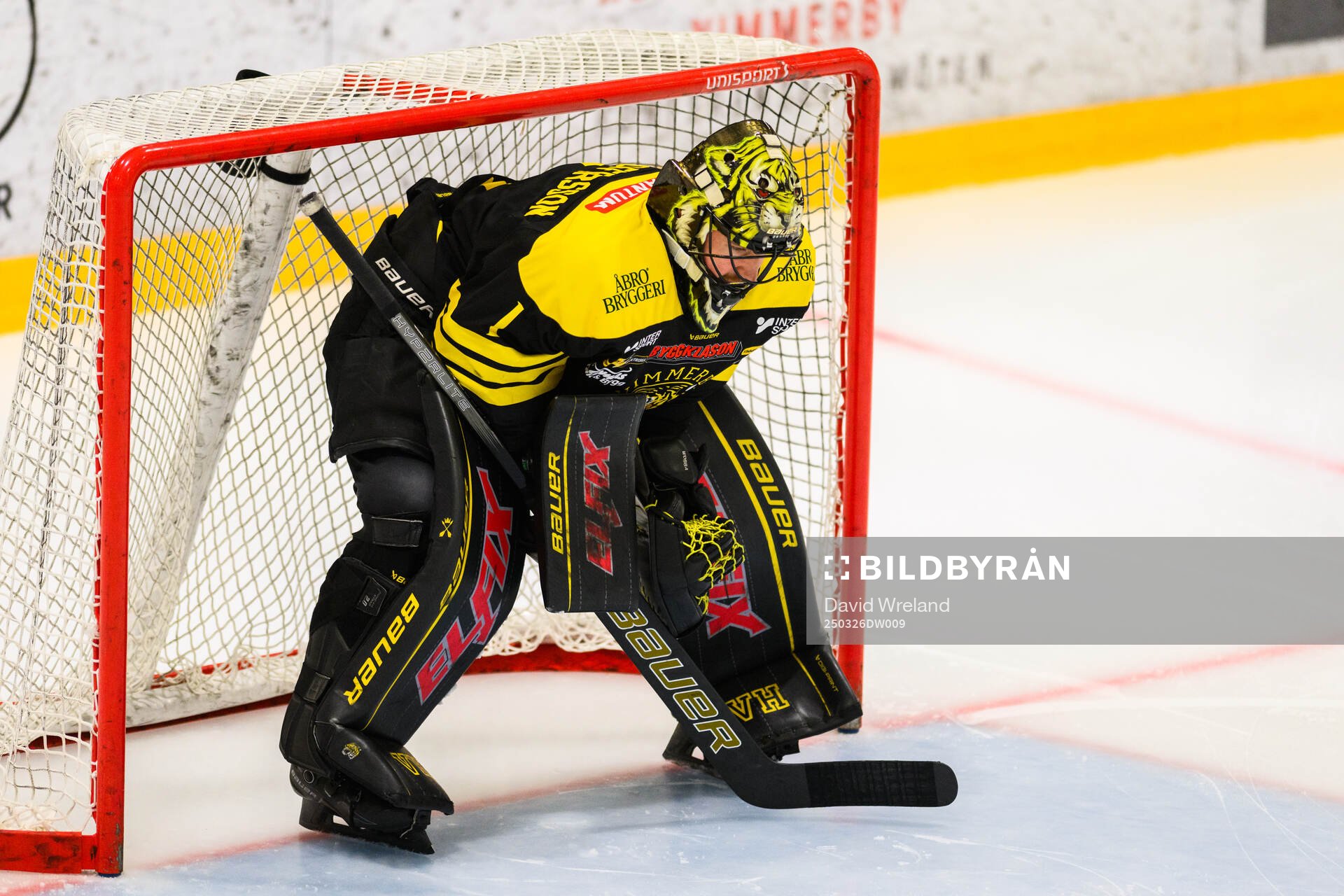 Vimmerbys målvakt Robin Christoffersson
