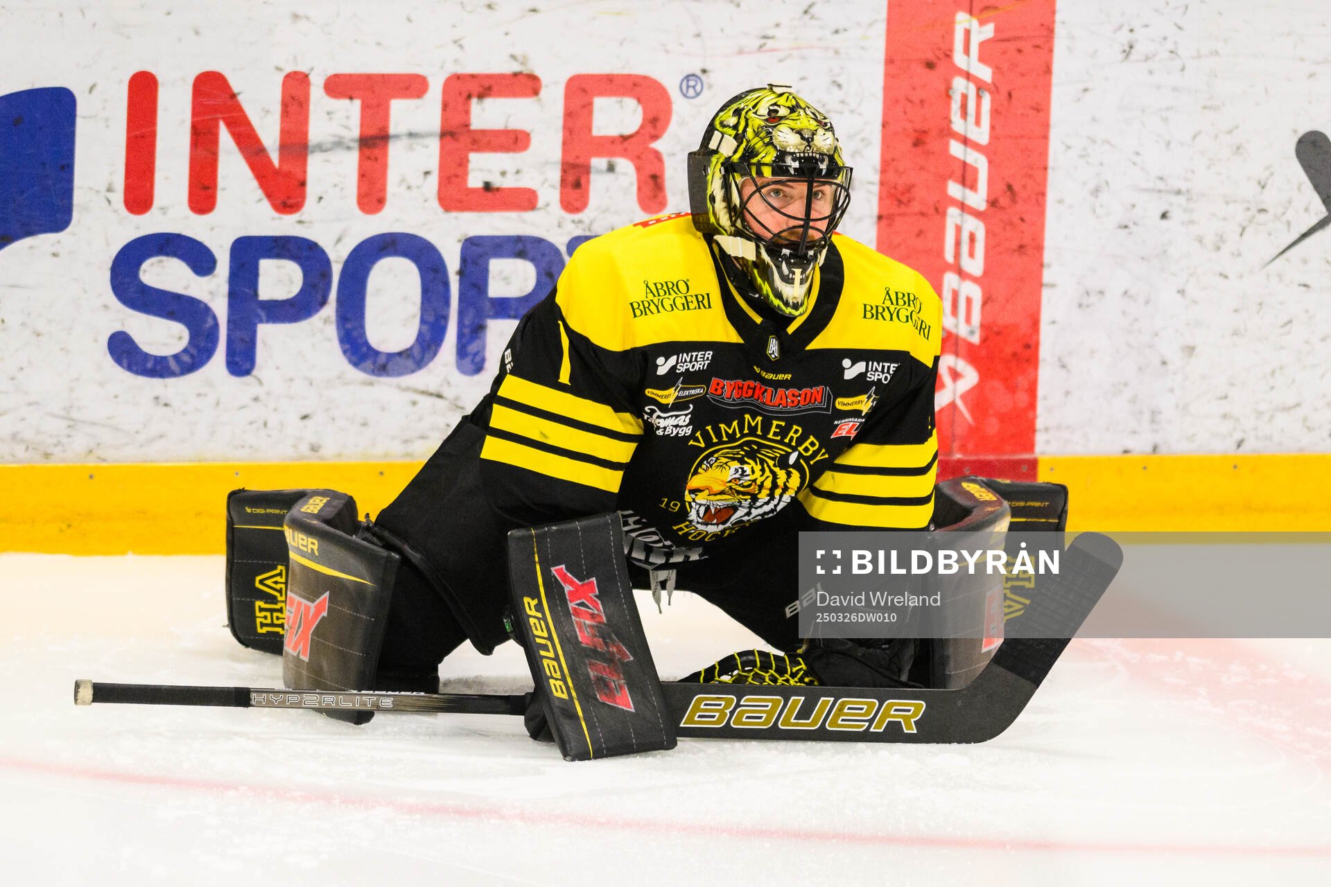 Vimmerbys målvakt Robin Christoffersson