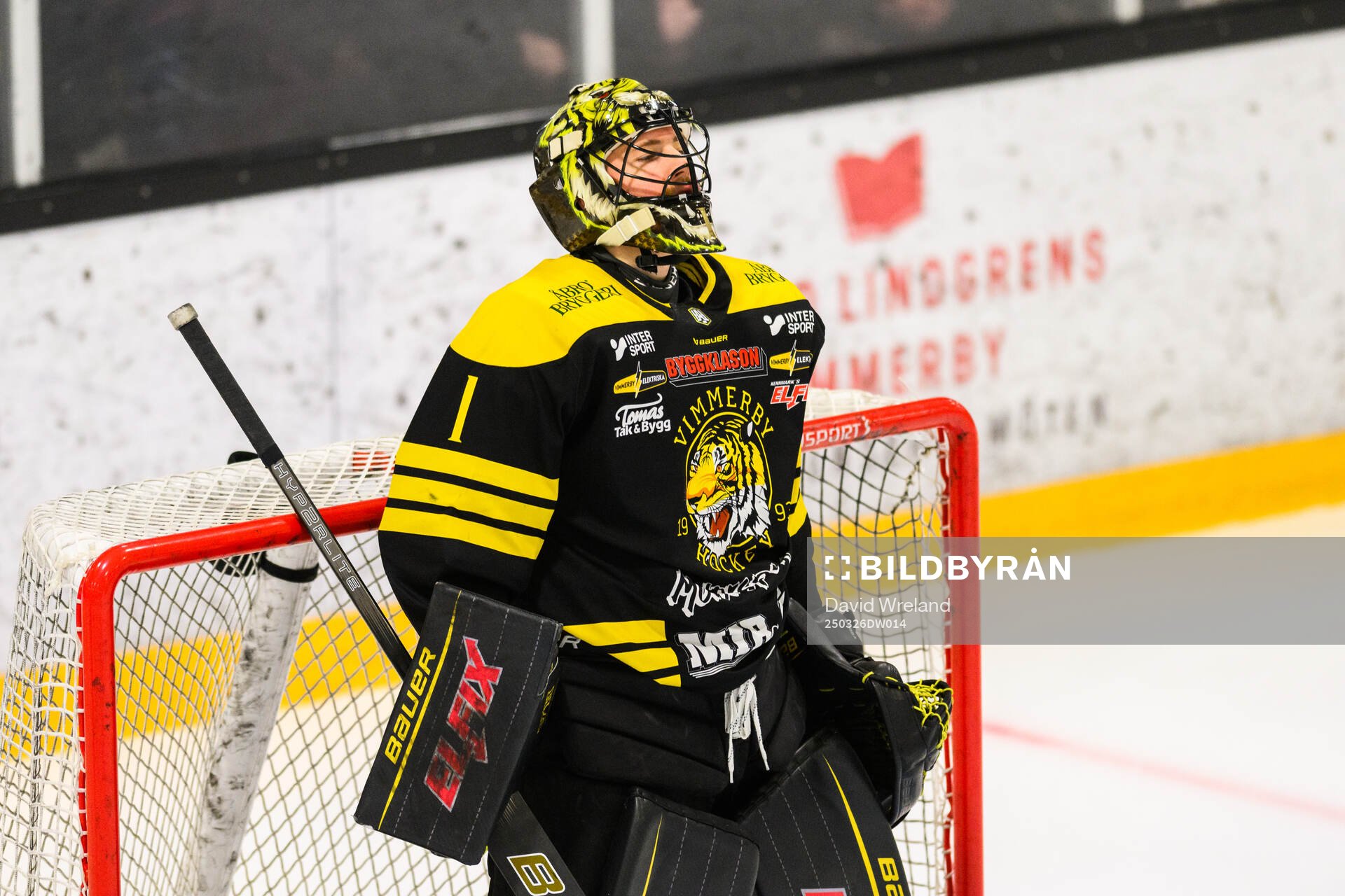 Vimmerbys målvakt Robin Christoffersson