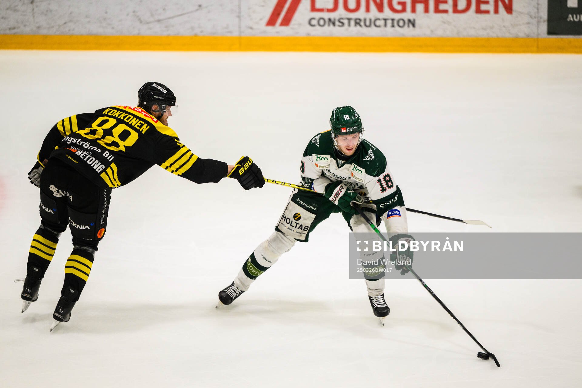 Vimmerbys Jesper Kokkonen Tingsryds Jacob Svensson