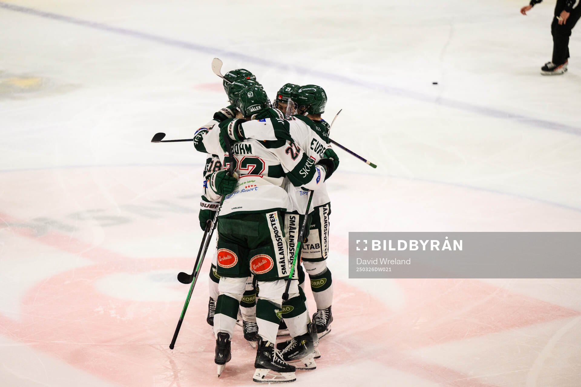 Tingsryds Oliver Bohm jublar