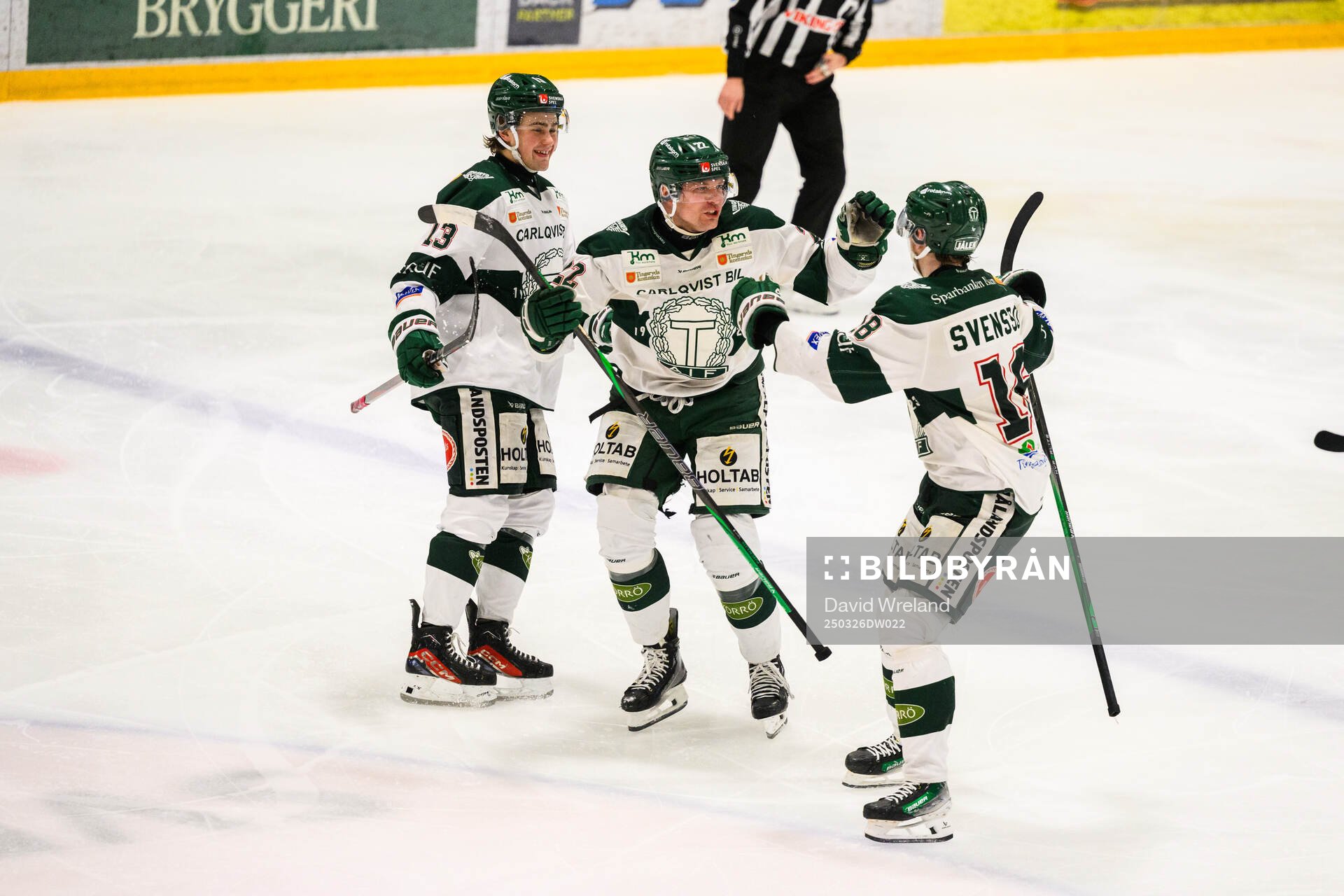 Tingsryds Oliver Bohm jublar