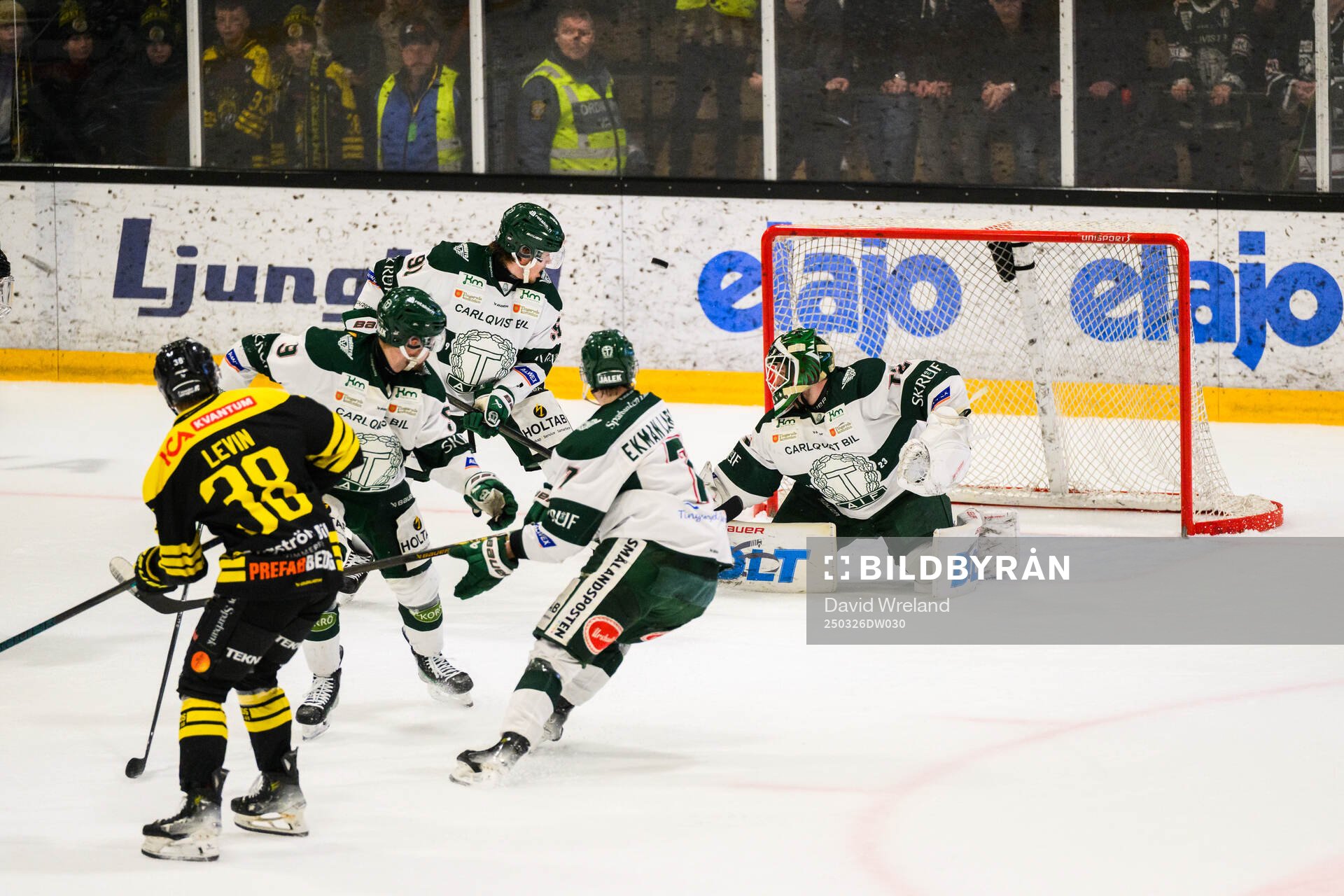 Tingsryds målvakt Pontus Eltonius
