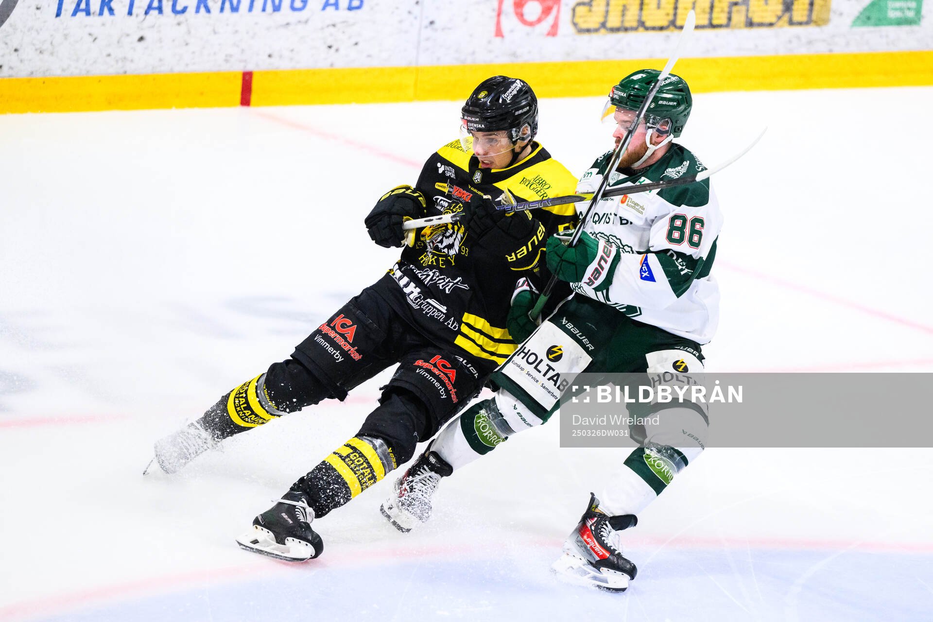 Vimmerbys Oskar Hassel Tingsryds Jesper Sellin