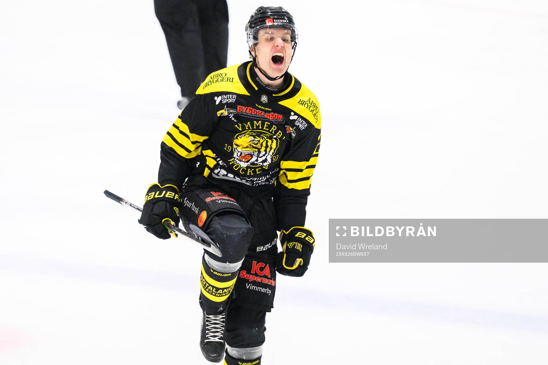 Vimmerbys Hampus Eriksson jublar