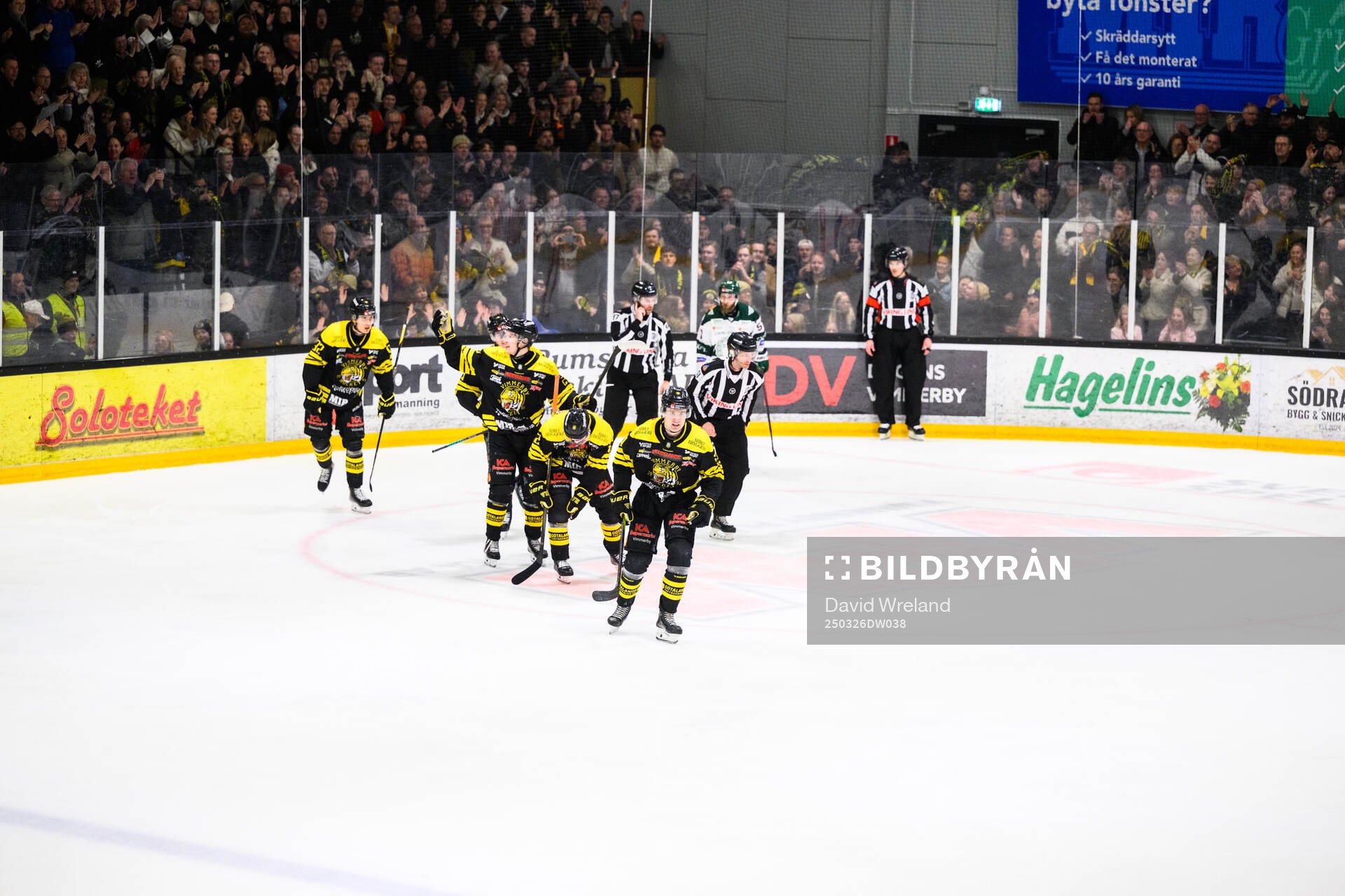 Vimmerbys Hampus Eriksson jublar