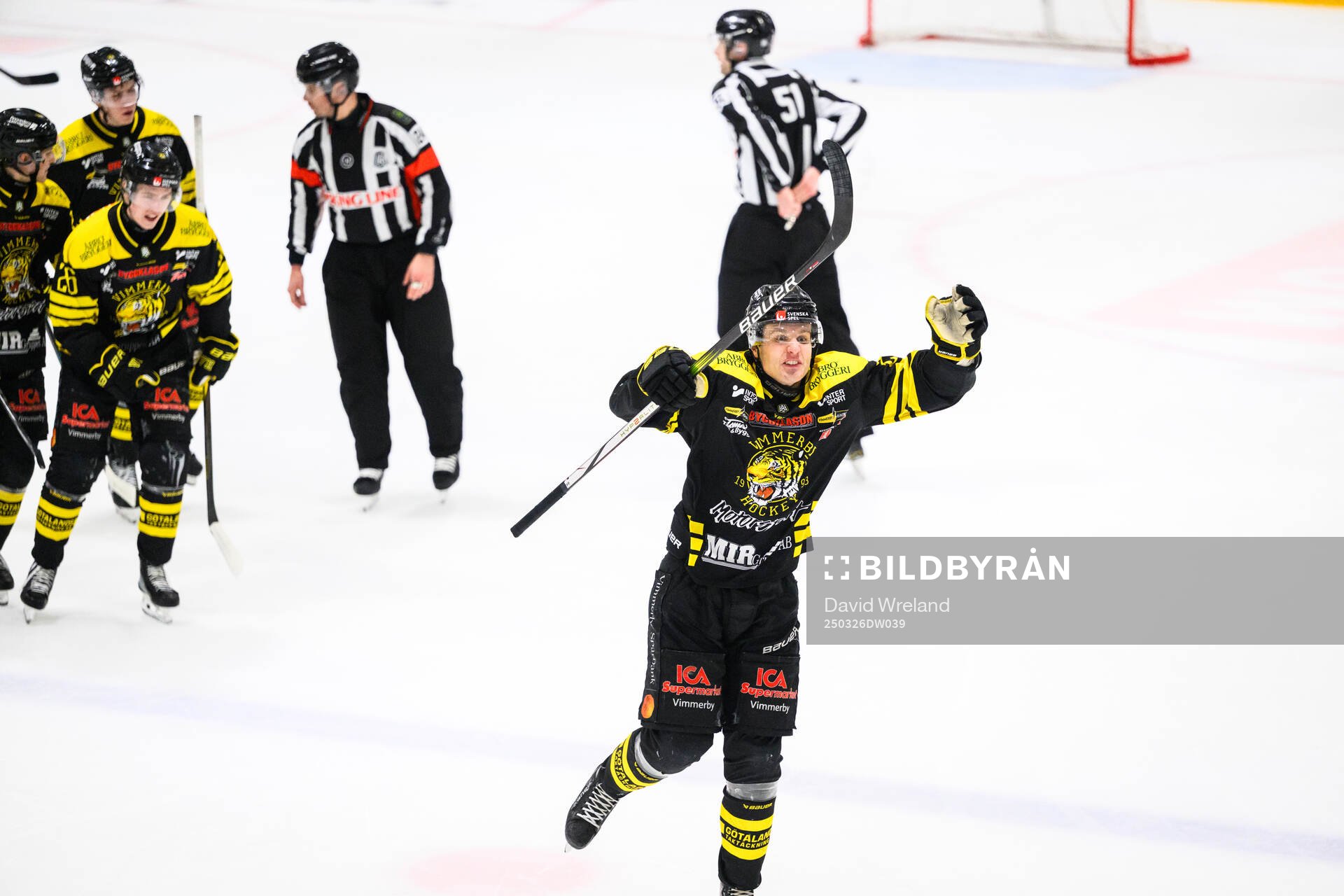 Vimmerbys Hampus Eriksson jublar