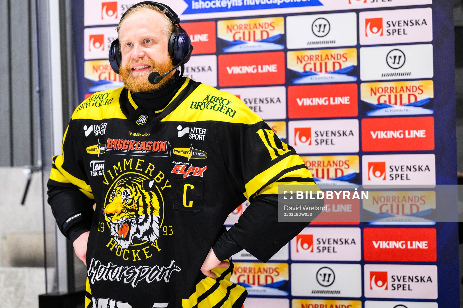 Vimmerbys Jakob Karlsson jublar