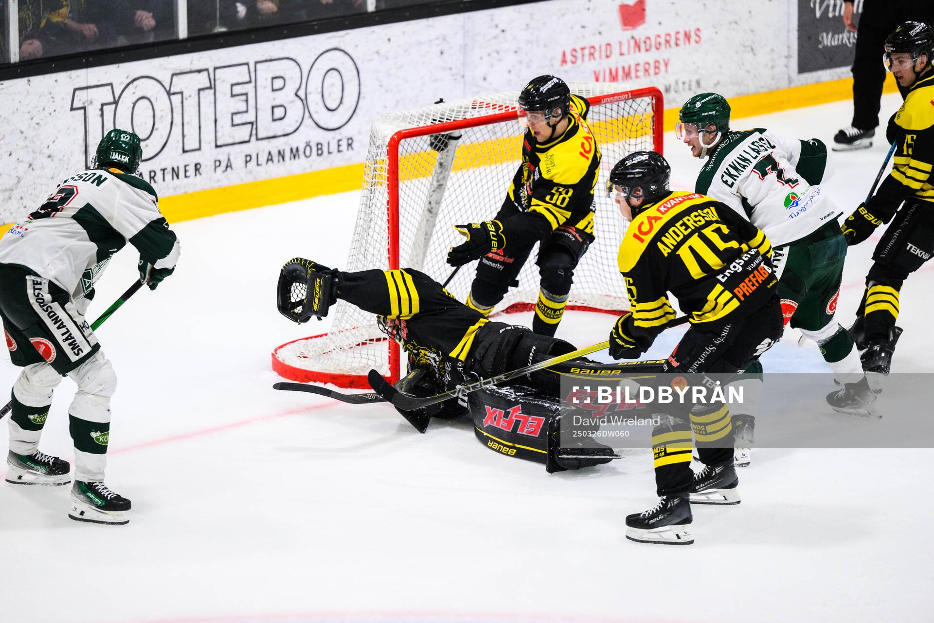 Vimmerbys målvakt Robin Christoffersson