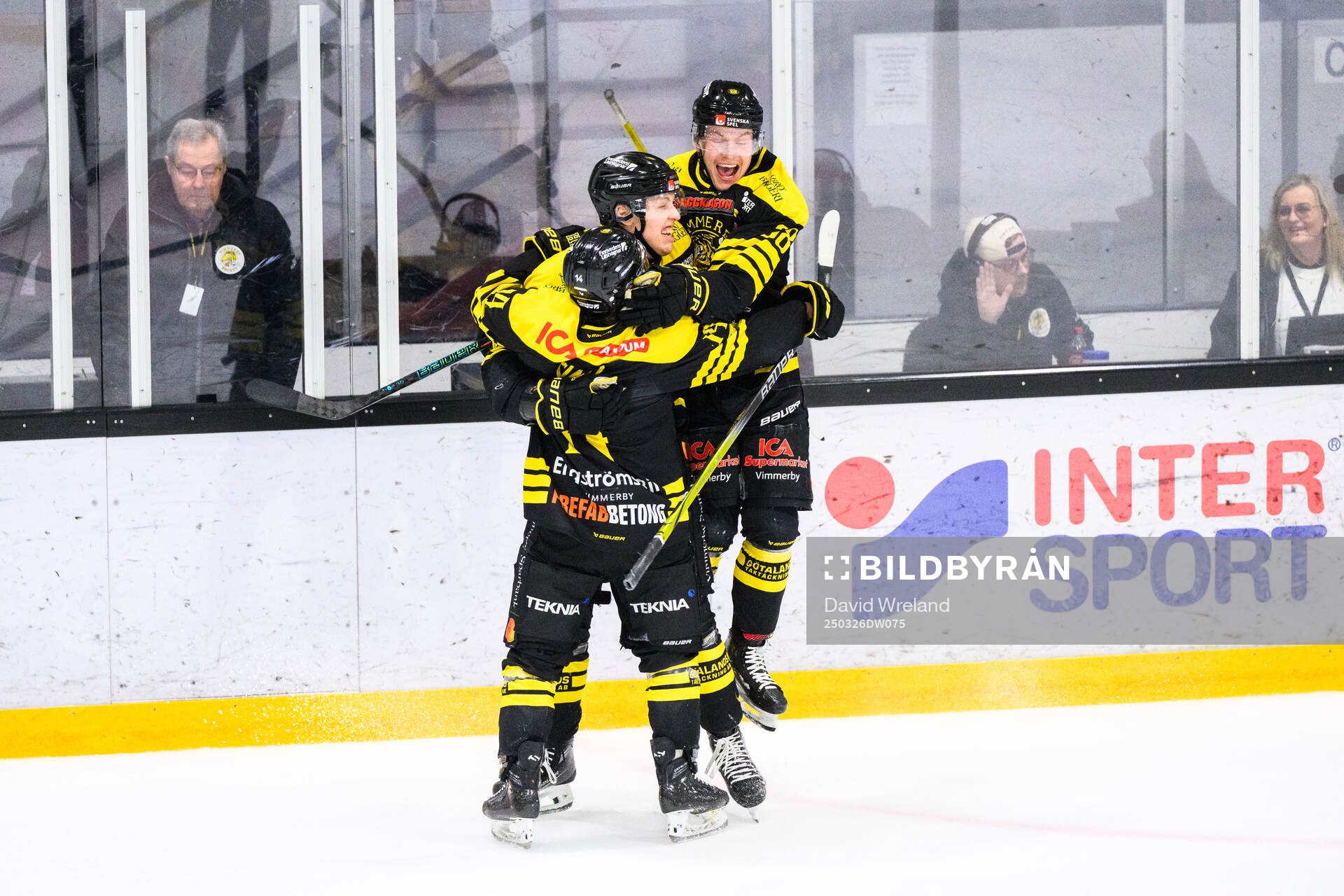 Vimmerbys Eddie Levin jublar
