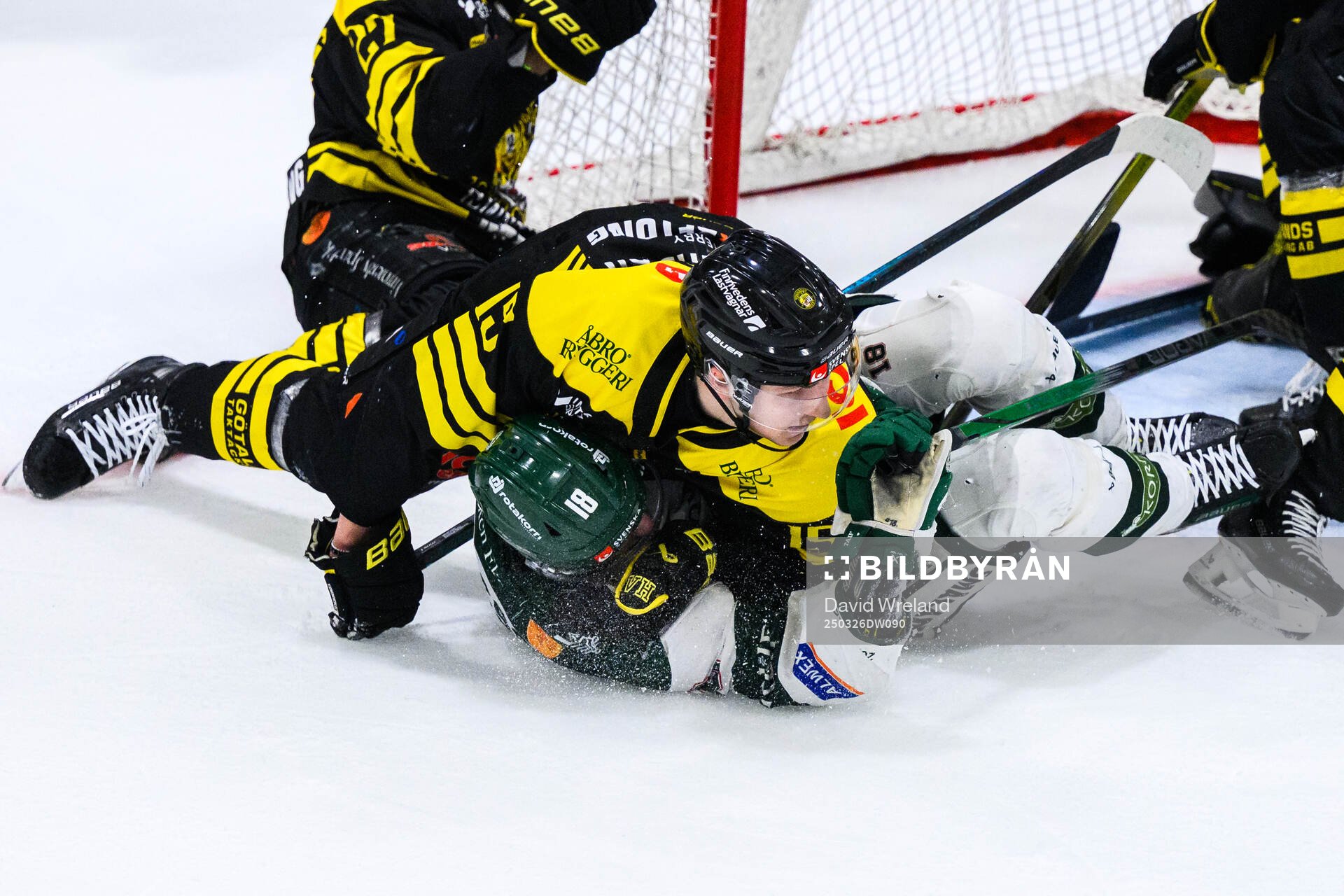 Vimmerbys Oskar Lindgren och Tingsryds Jacob Svensson
