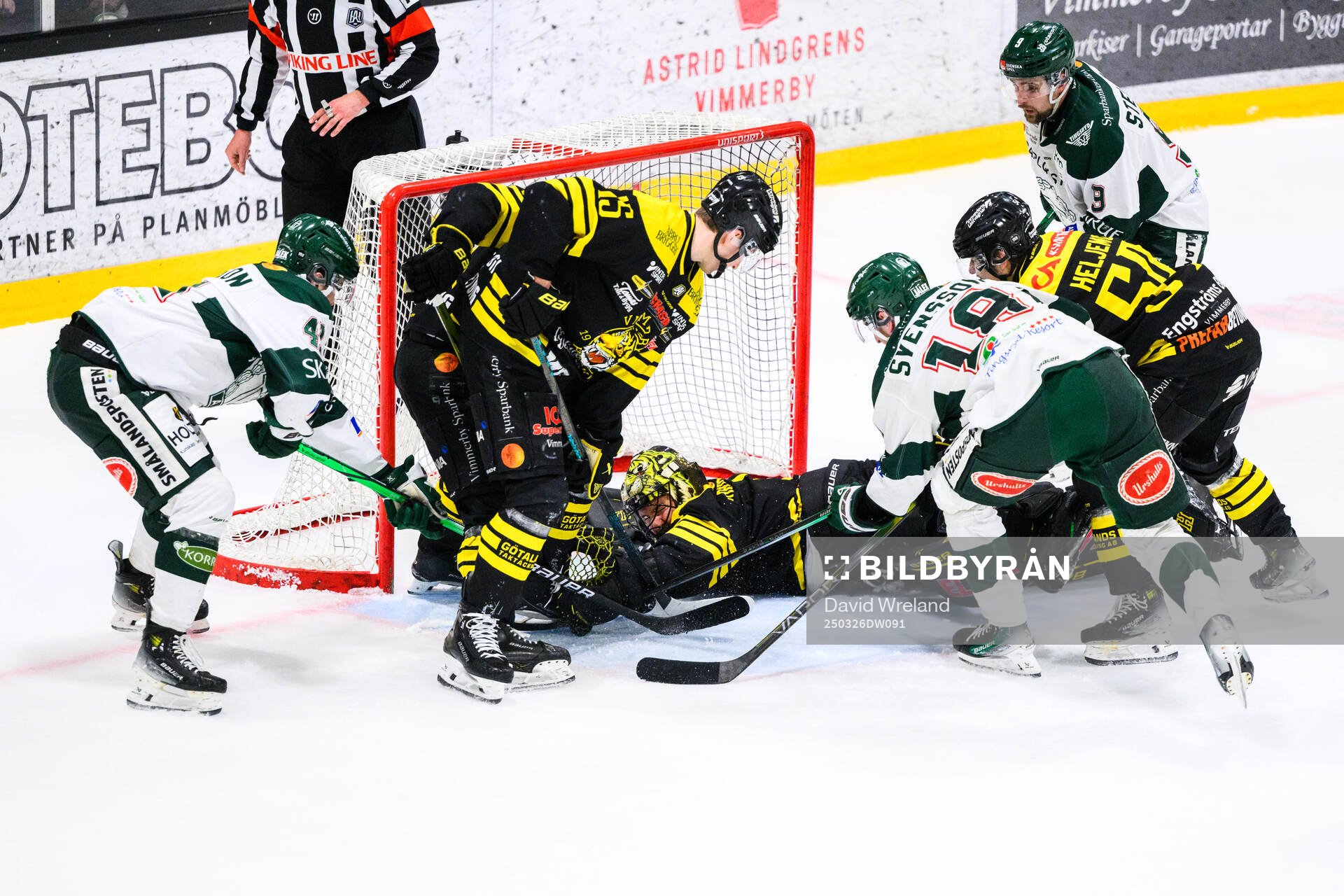 Vimmerbys målvakt Robin Christoffersson